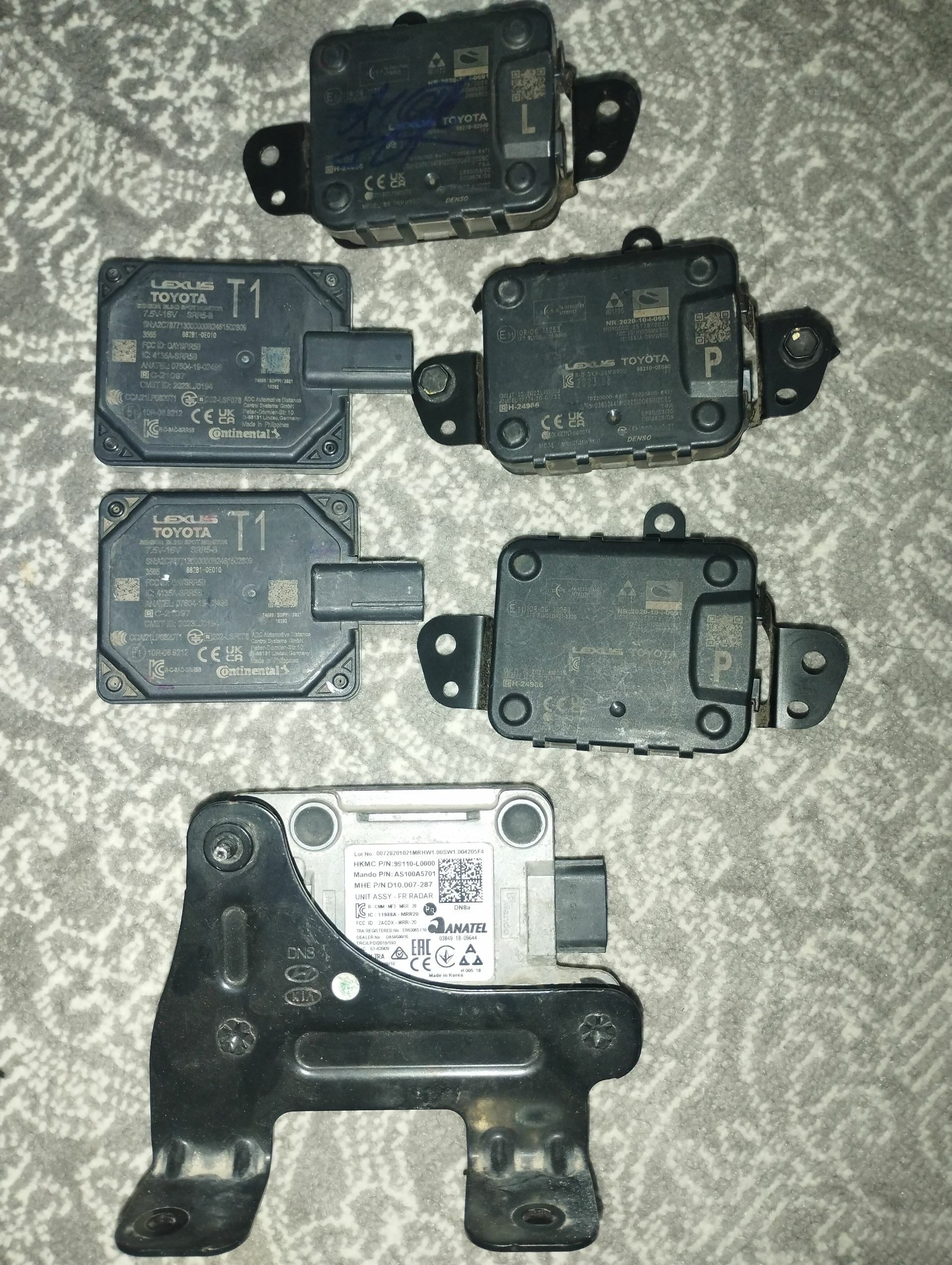 Antiradar Radar Hyundai, Toyot 2 550 TMT - Mary - img 1