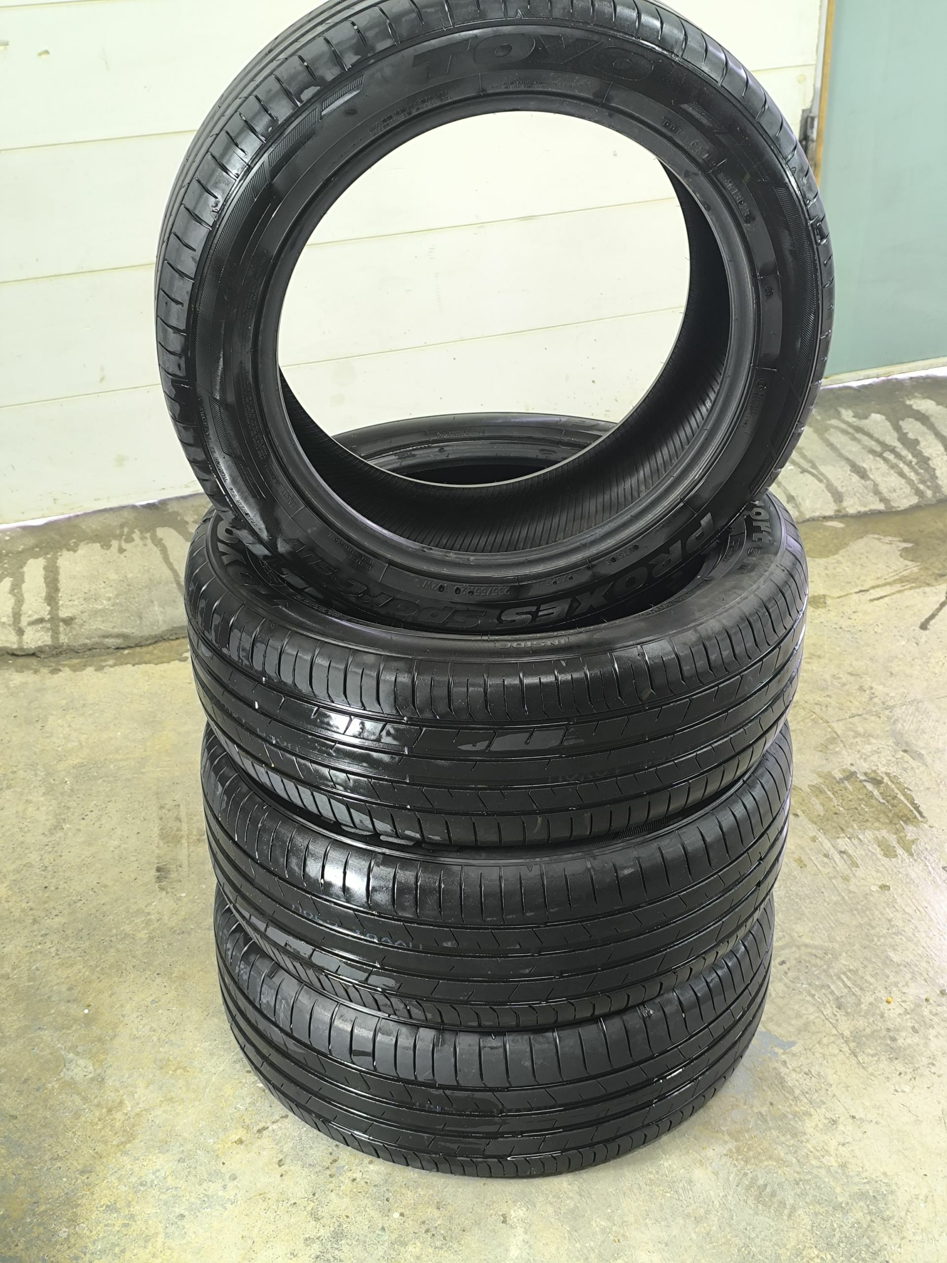 235/55r 20 toyo teker 3 000 TMT - Ашхабад - img 1