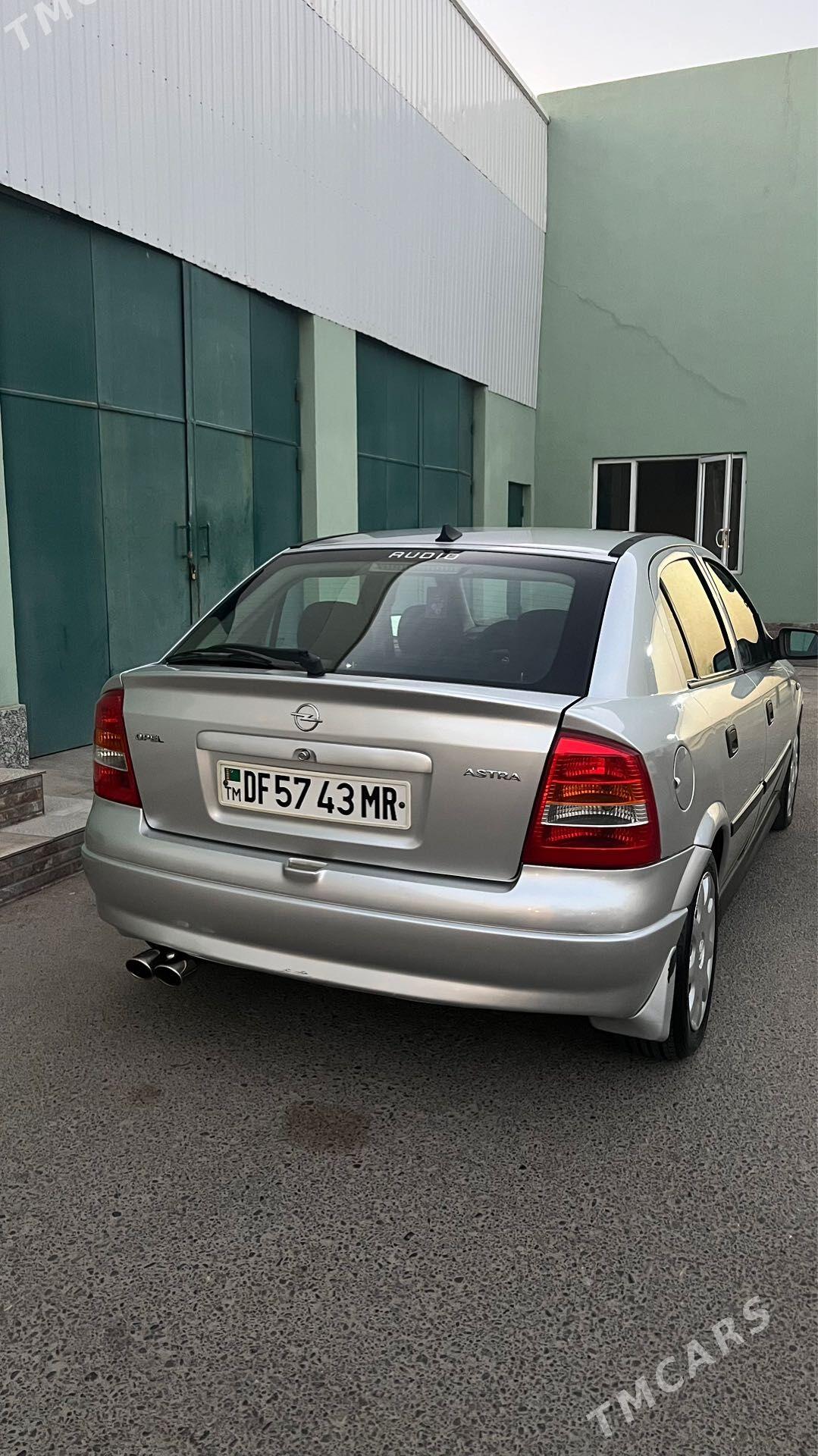 Opel Astra 2001 - 110 000 TMT - Мары - img 1