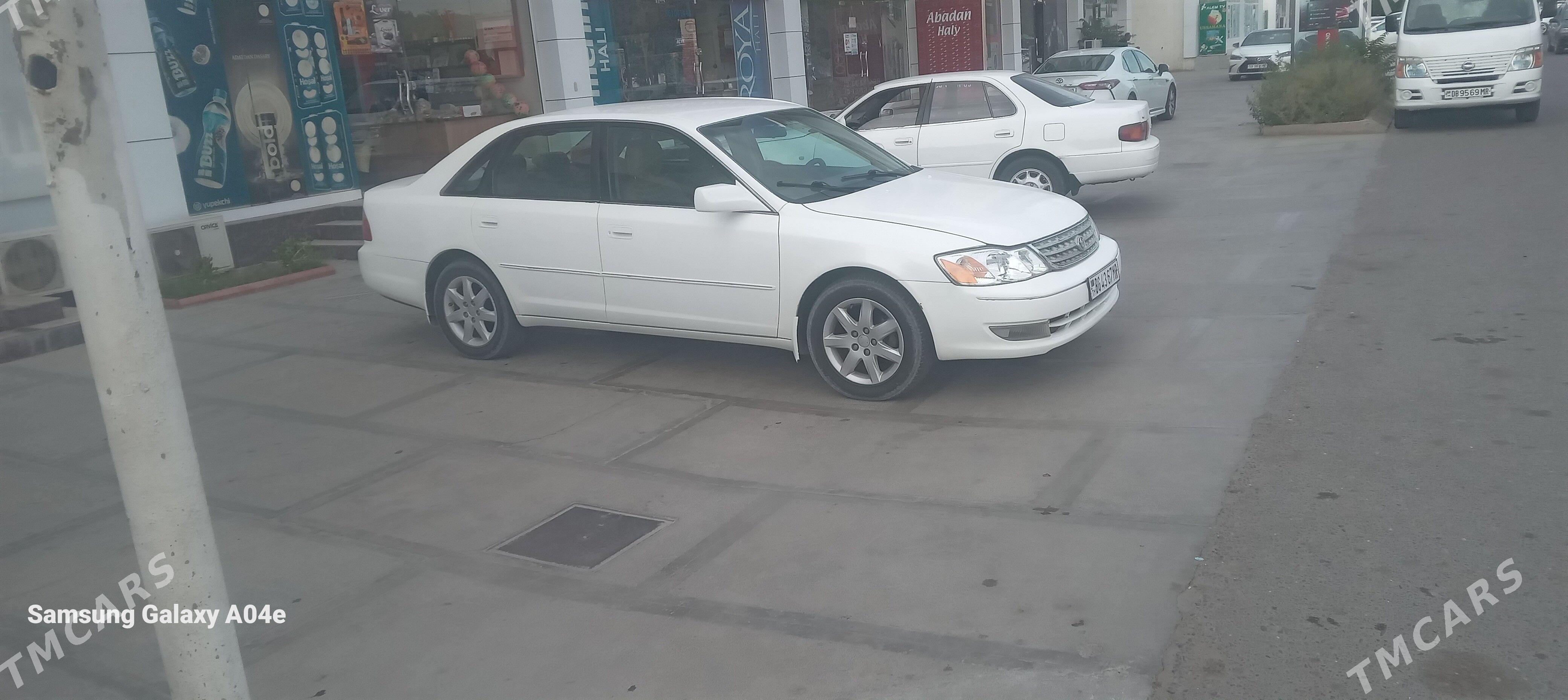 Toyota Avalon 2002 - 200 000 TMT - Мургап - img 1