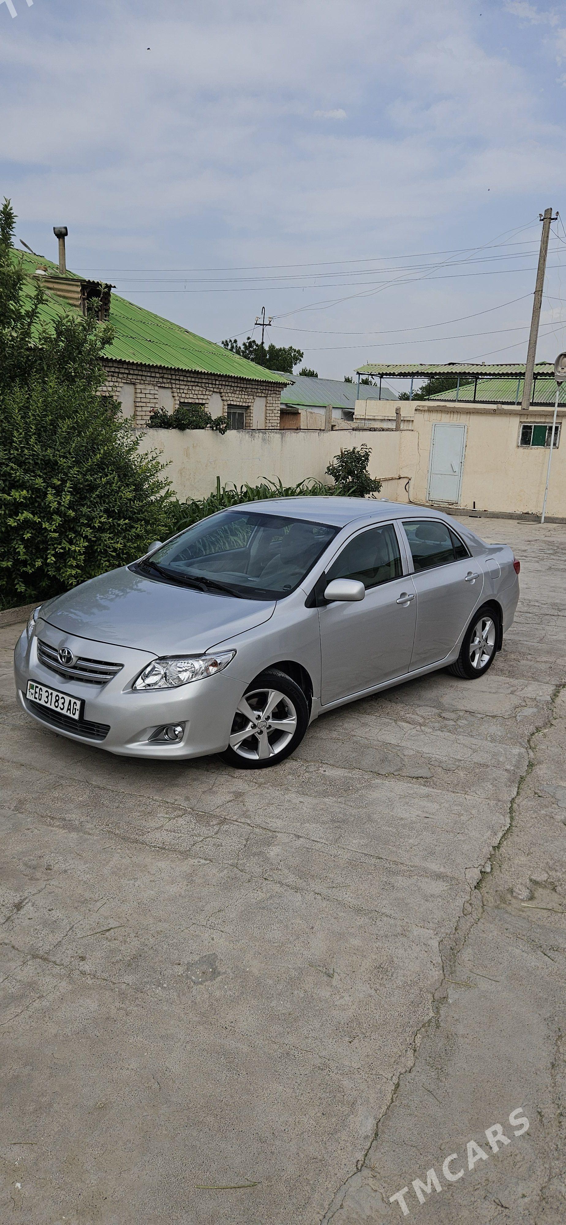 Toyota Corolla 2008 - 178 000 TMT - Бузмеин - img 1