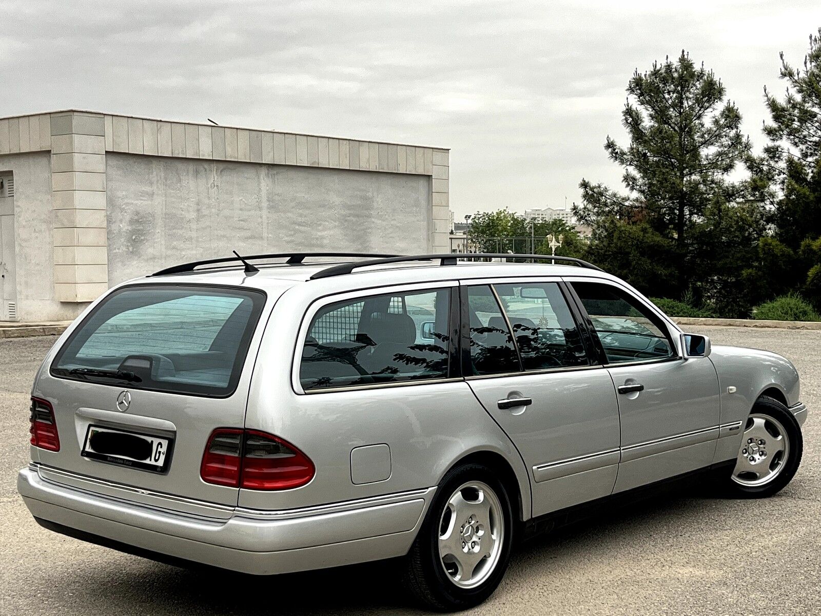 Mercedes-Benz C-Class 1999 - 120 000 TMT - Ашхабад - img 1