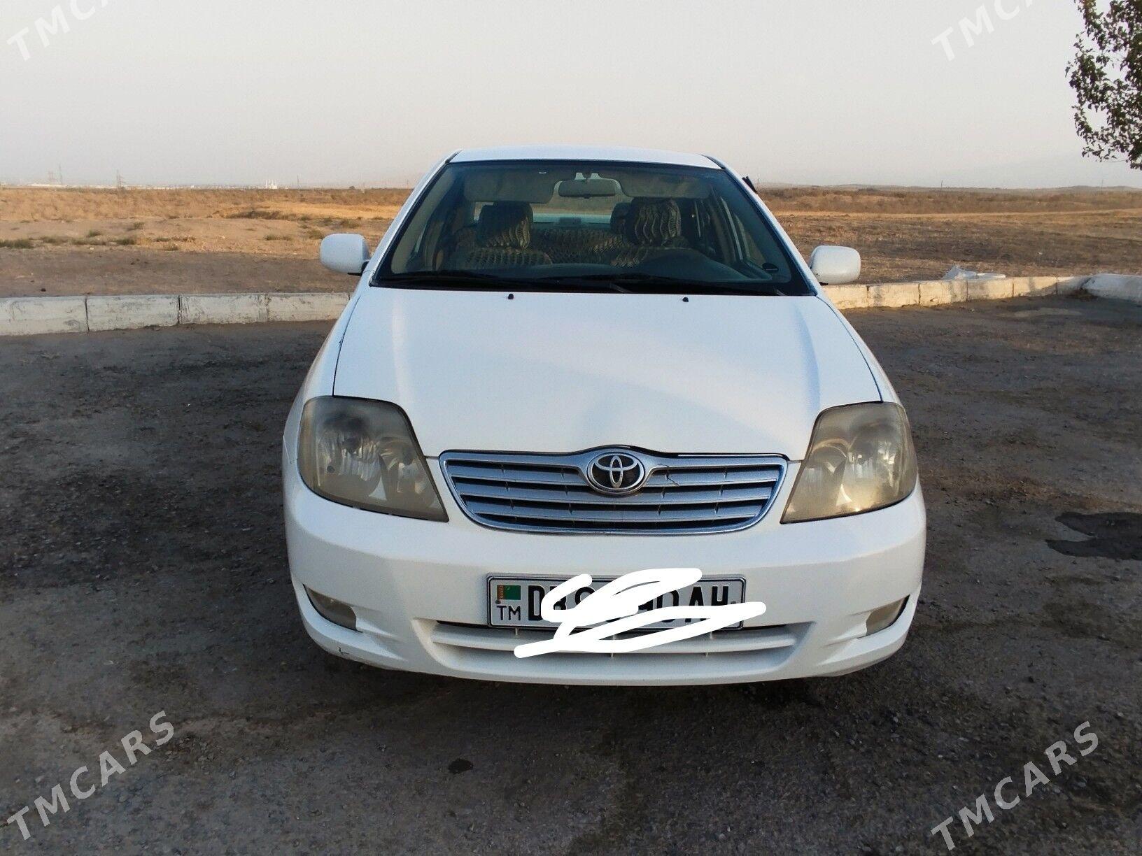 Toyota Corolla 2004 - 108 000 TMT - Aşgabat - img 1