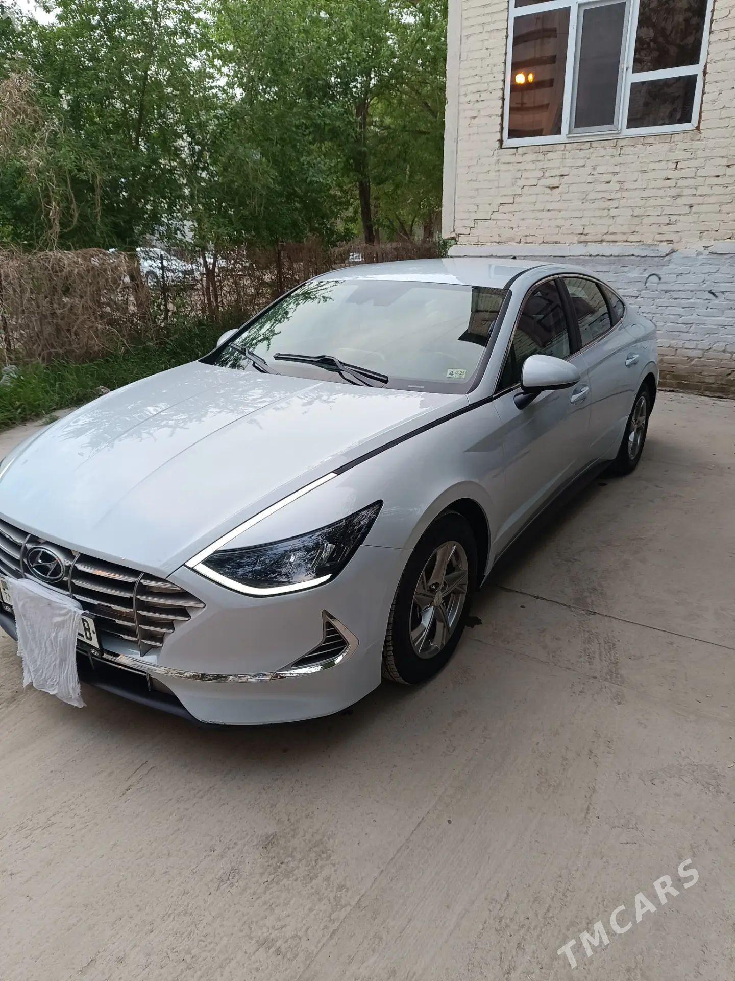Hyundai Sonata 2021 - 280 000 TMT - Туркменабат - img 1