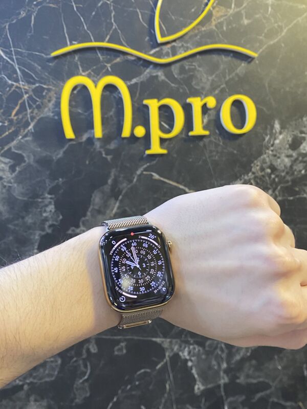 Apple watch 10stainless - Aşgabat - img 1