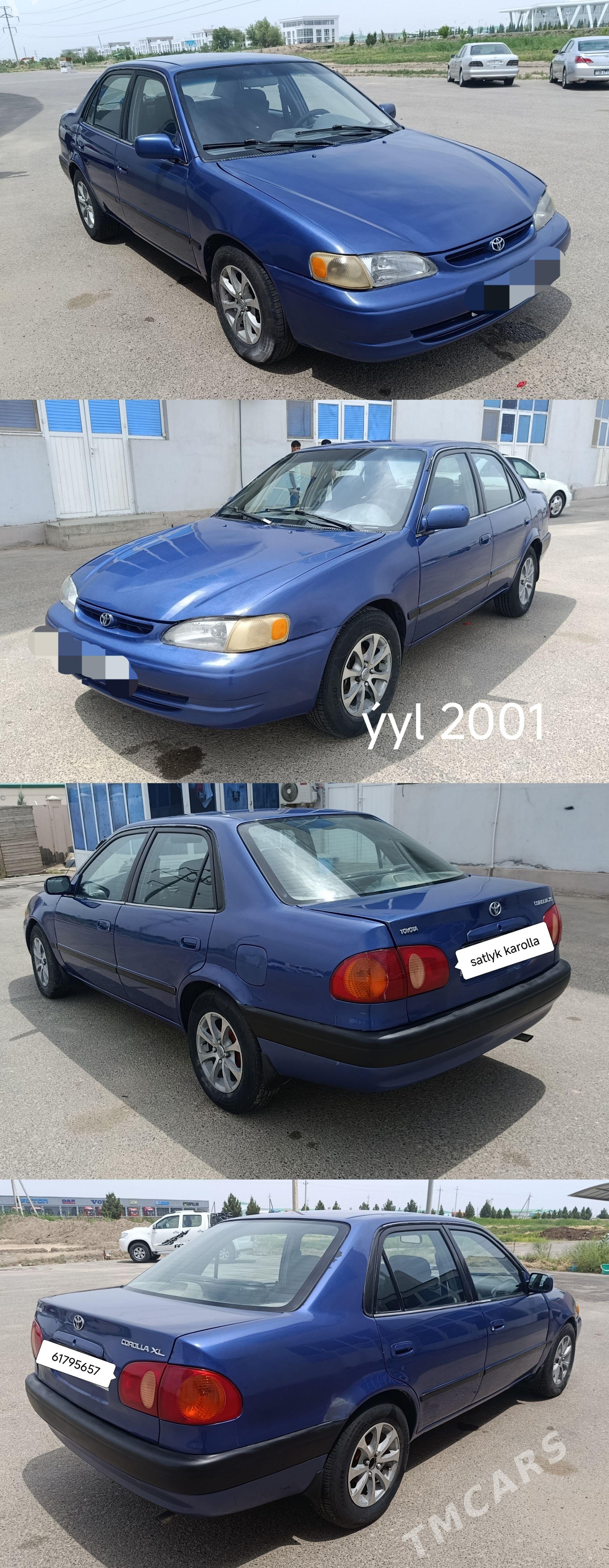 Toyota Corolla 2001 - 76 000 TMT - Mary - img 1