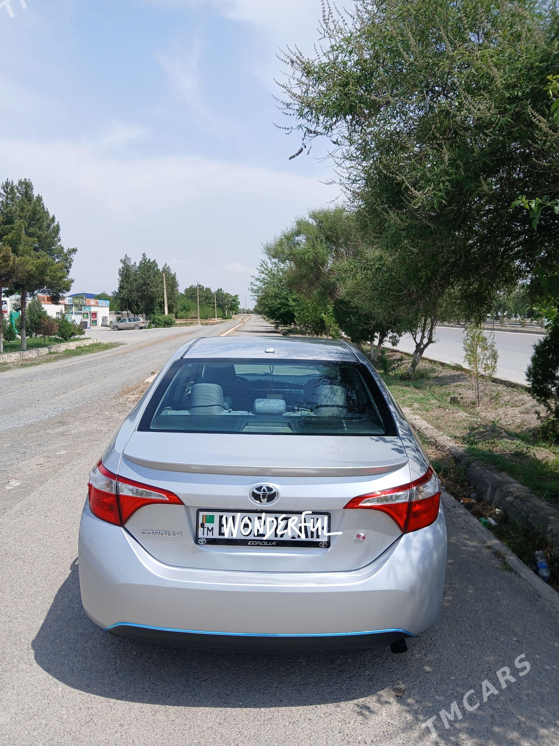 Toyota Corolla 2014 - 190 000 TMT - Гёкдепе - img 1