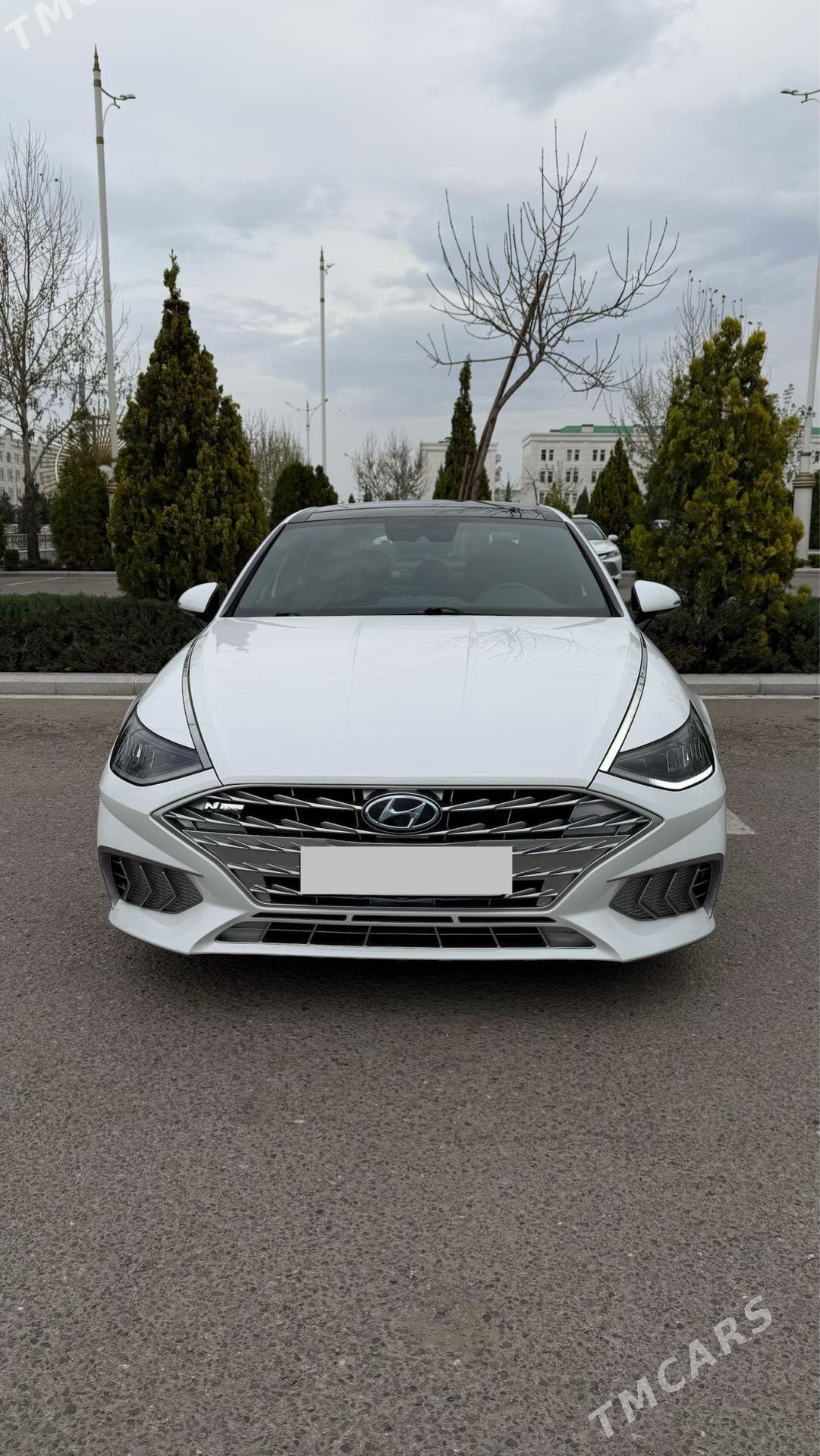 Hyundai Sonata 2021 - 375 000 TMT - Ашхабад - img 1