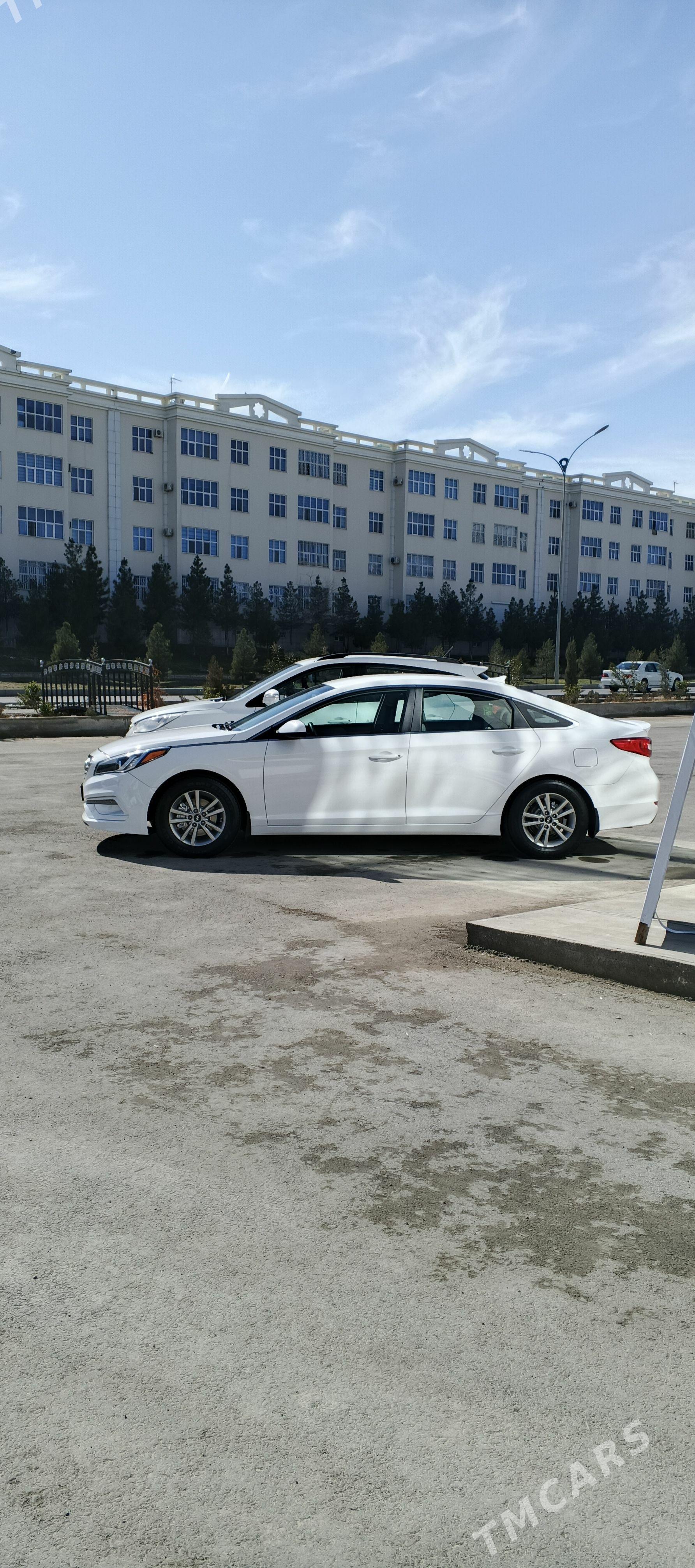 Hyundai Sonata 2016 - 195 000 TMT - Ашхабад - img 1