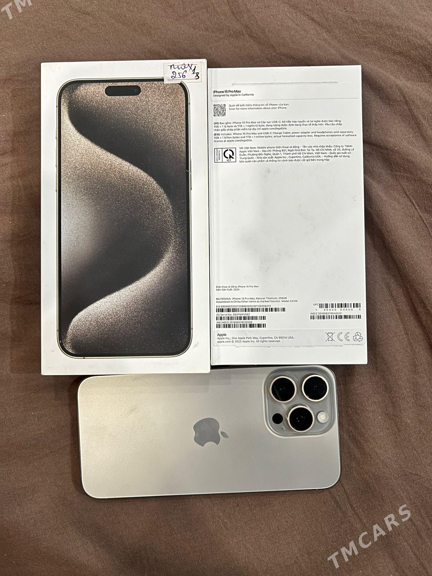 Iphone15ProMax - Türkmenabat - img 1