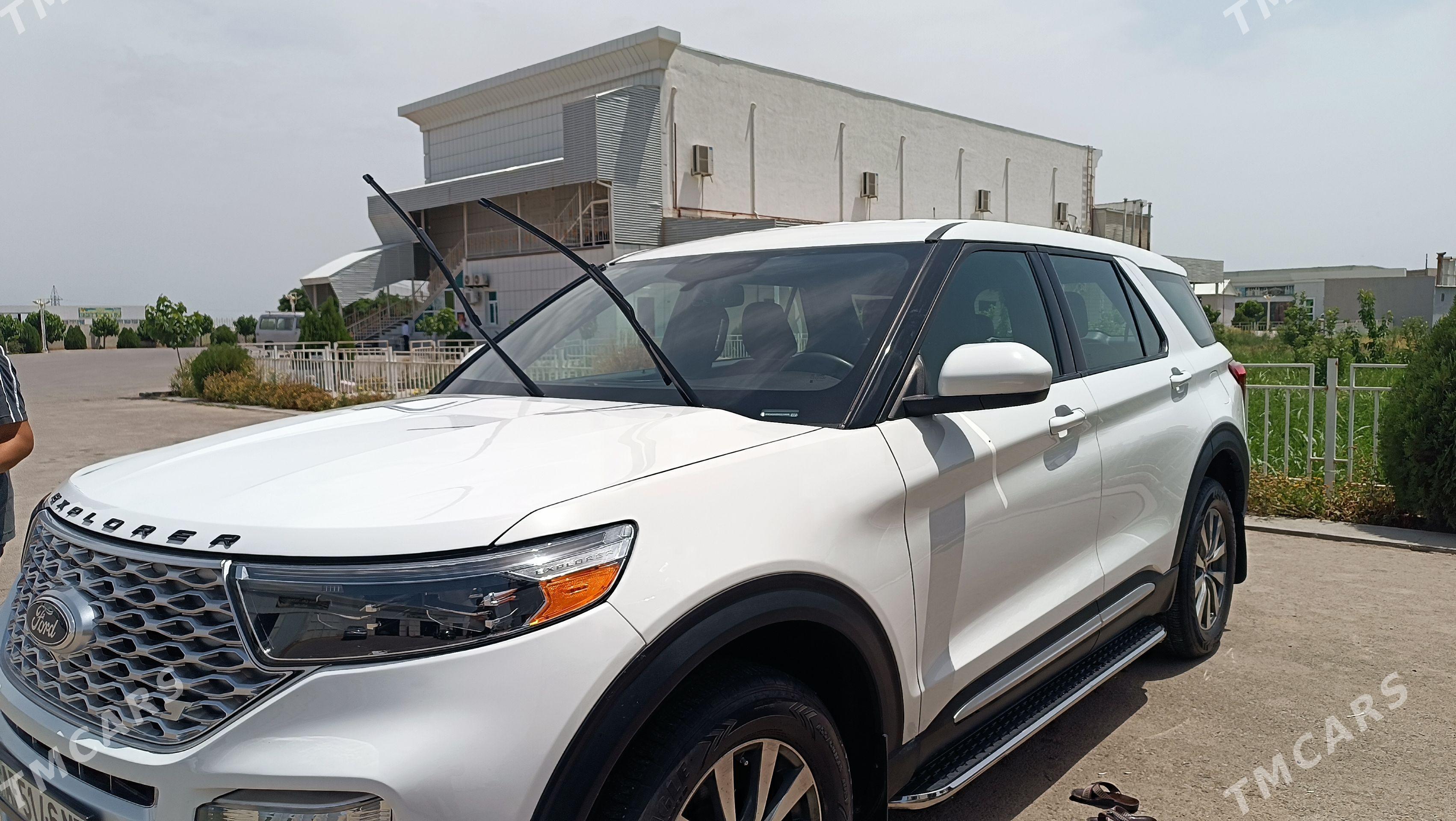Ford Explorer 2022 - 375 000 TMT - Мары - img 1