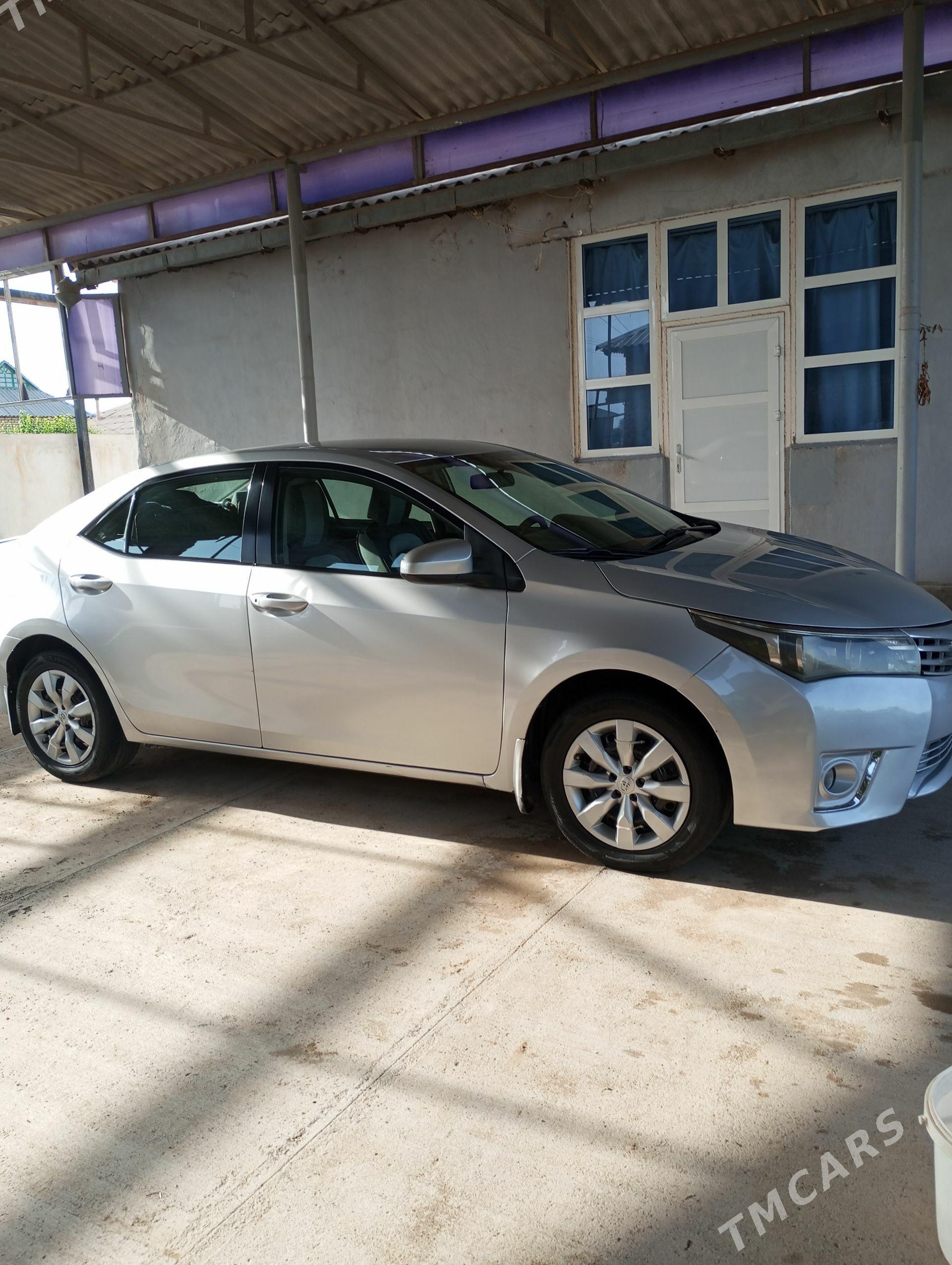 Toyota Corolla 2016 - 220 000 TMT - Tejen - img 1