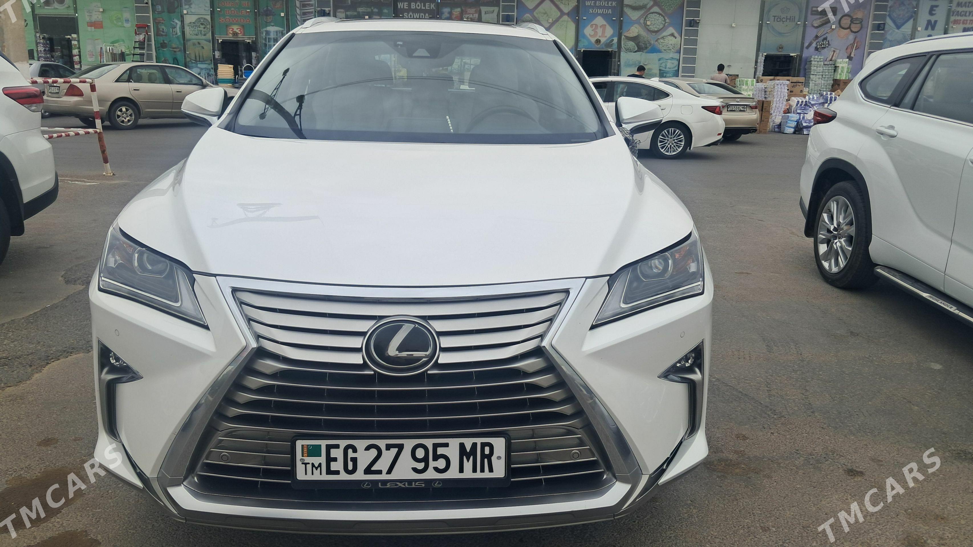 Lexus RX 350 2019 - 585 000 TMT - Мары - img 1