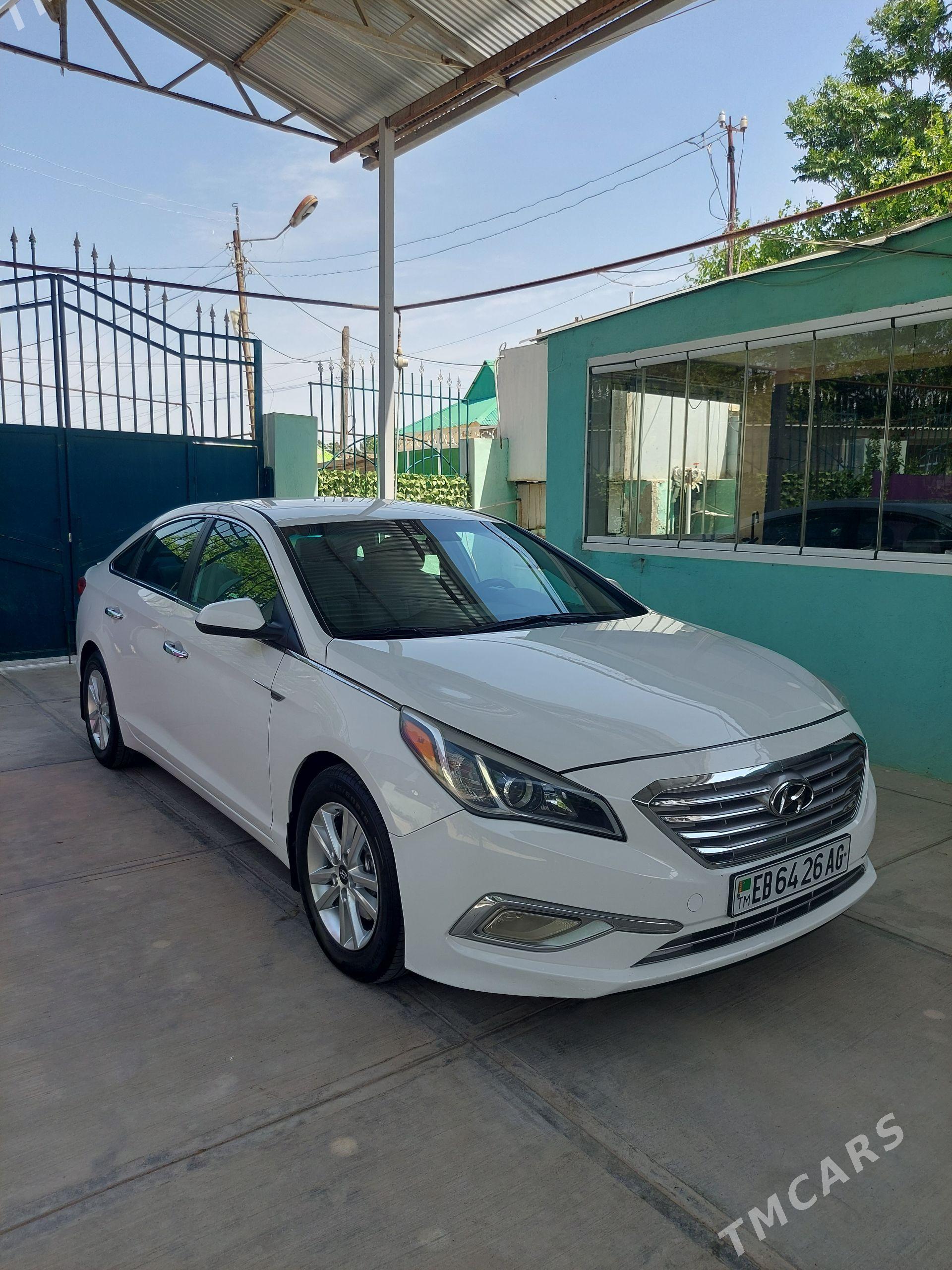 Hyundai Sonata 2015 - 178 000 TMT - Ашхабад - img 1