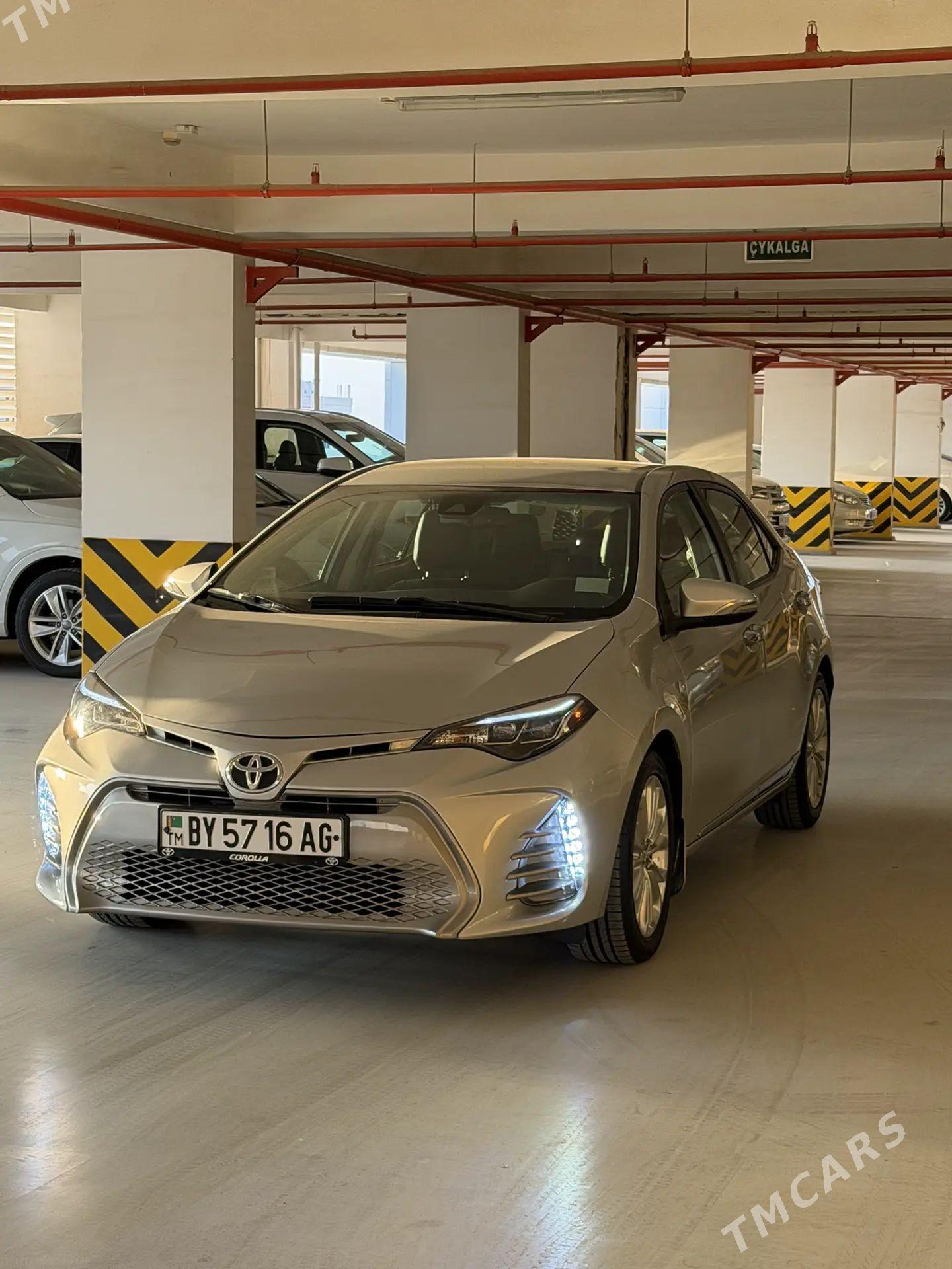 Toyota Corolla 2017 - 220 000 TMT - Moskowskiý köç. (10 ýyl abadançylyk şaýoly) - img 1