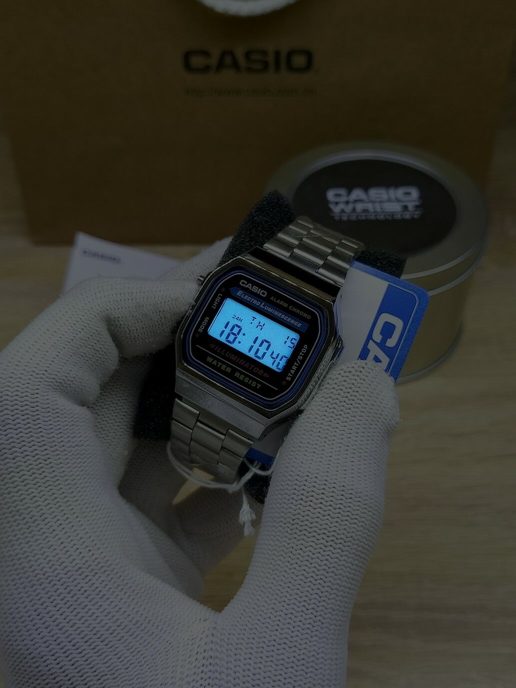 Casio sagat часы - Гаудан "В" - img 1