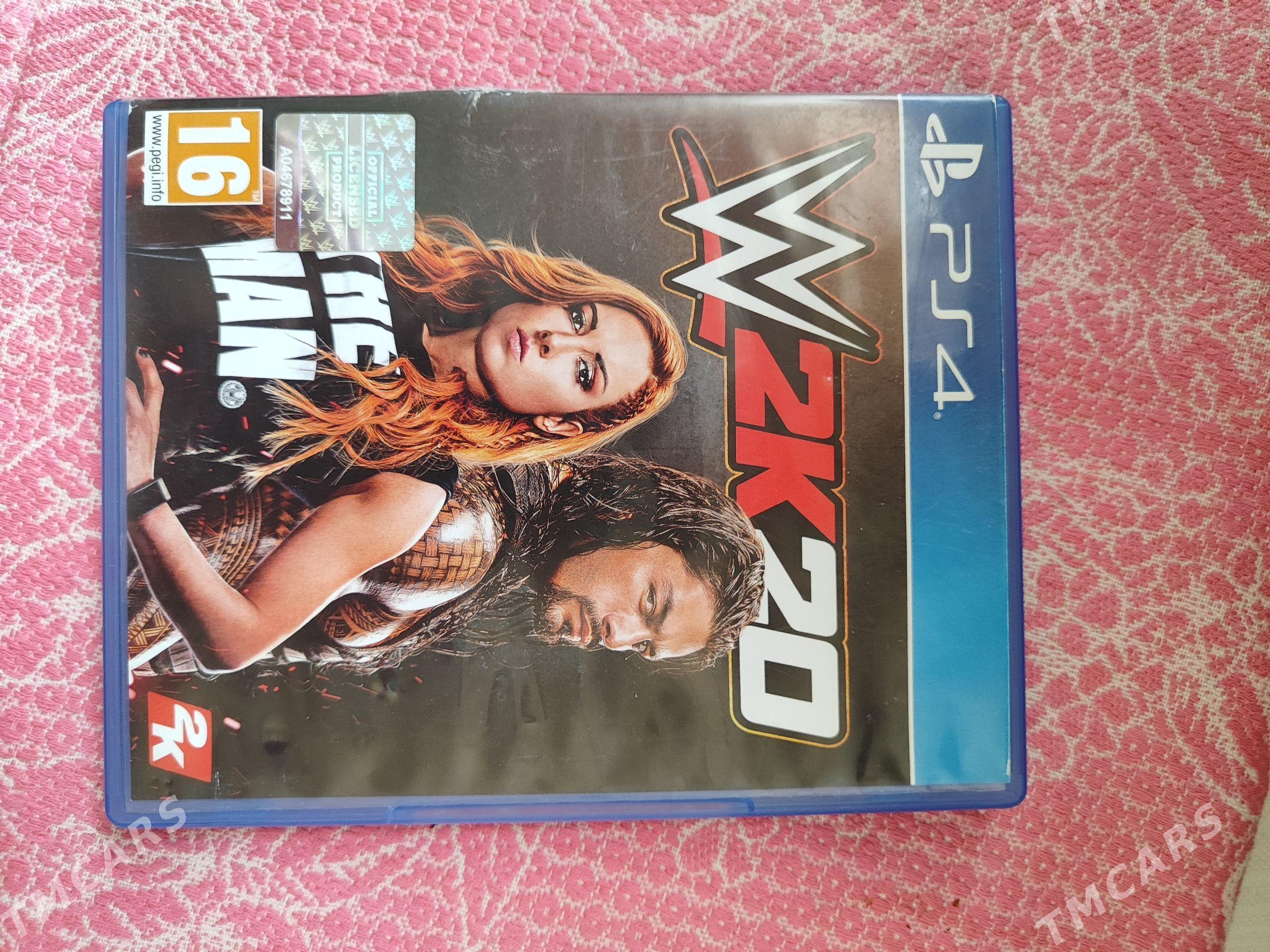 W2K20 (smack down) PS4, PS5 - Howdan "W" - img 1