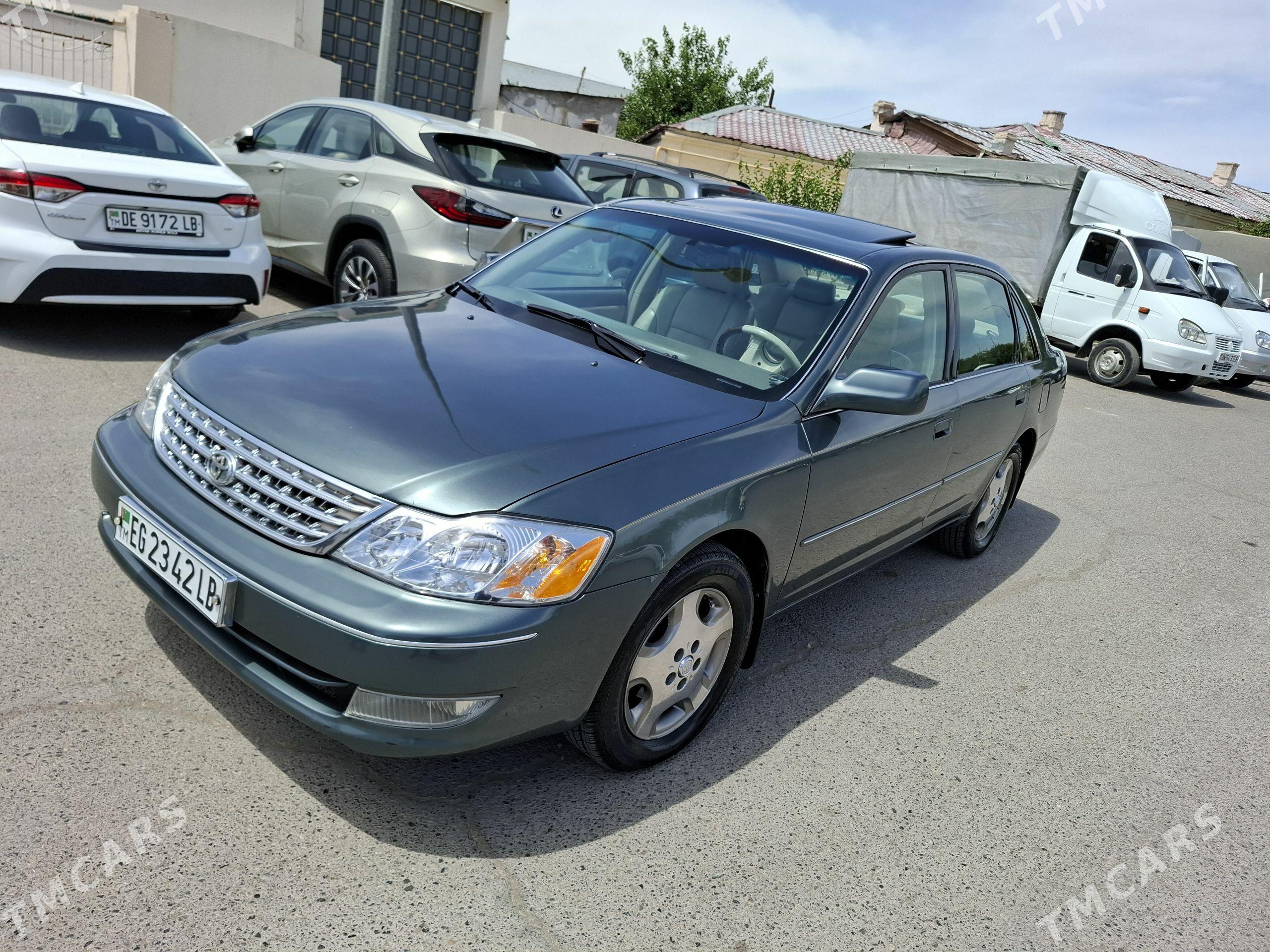 Toyota Avalon 2003 - 245 000 TMT - Туркменабат - img 1