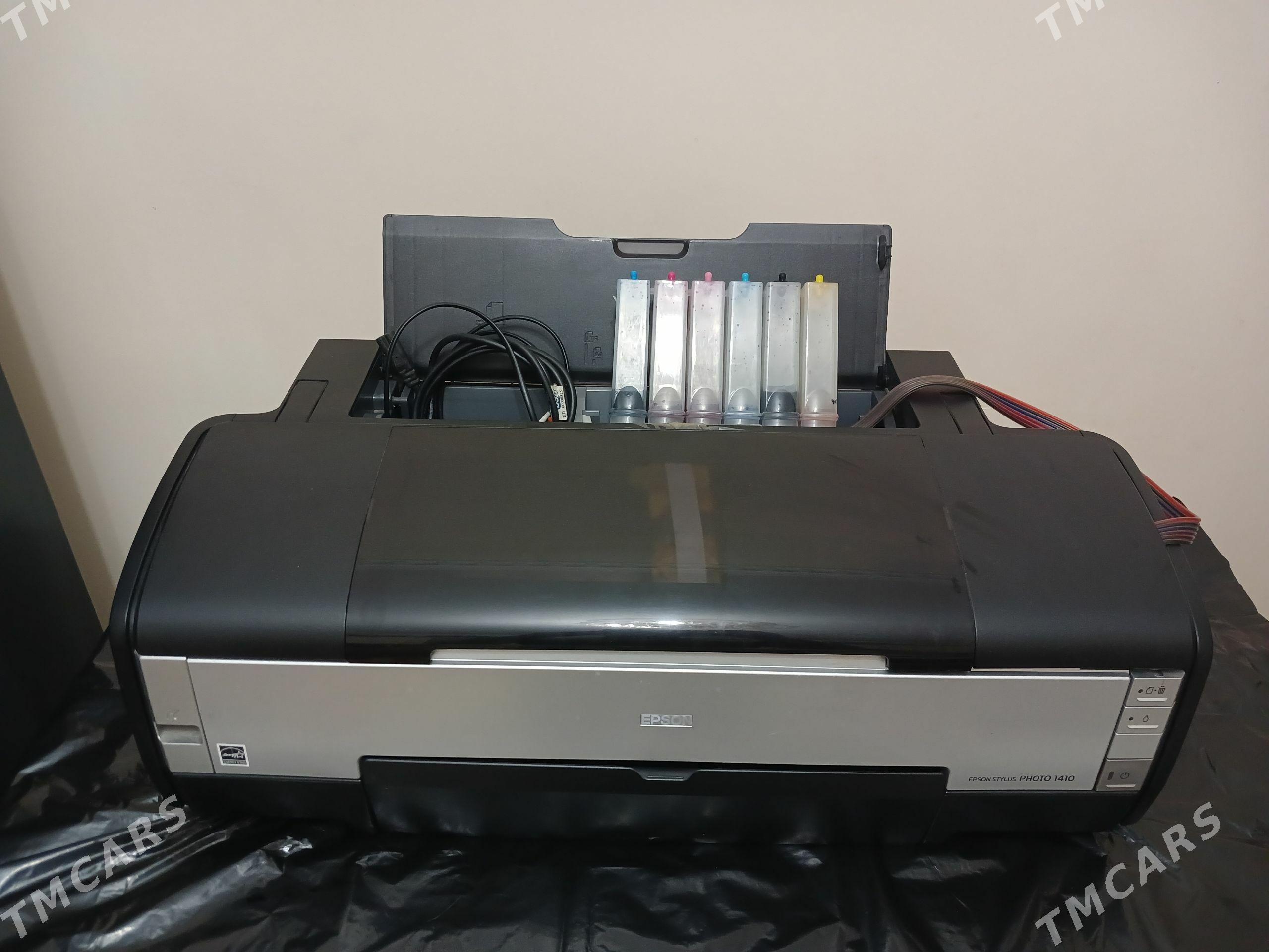 Epson 1410 printer эпсон принт - Aşgabat - img 1