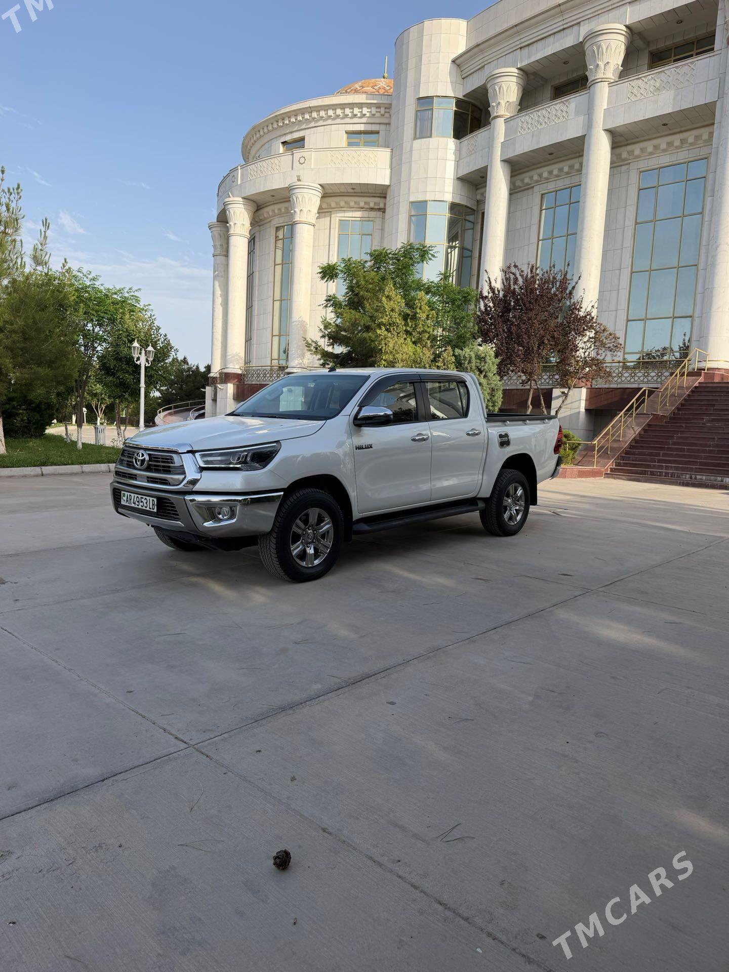 Toyota Hilux 2024 - 705 000 TMT - Туркменабат - img 1