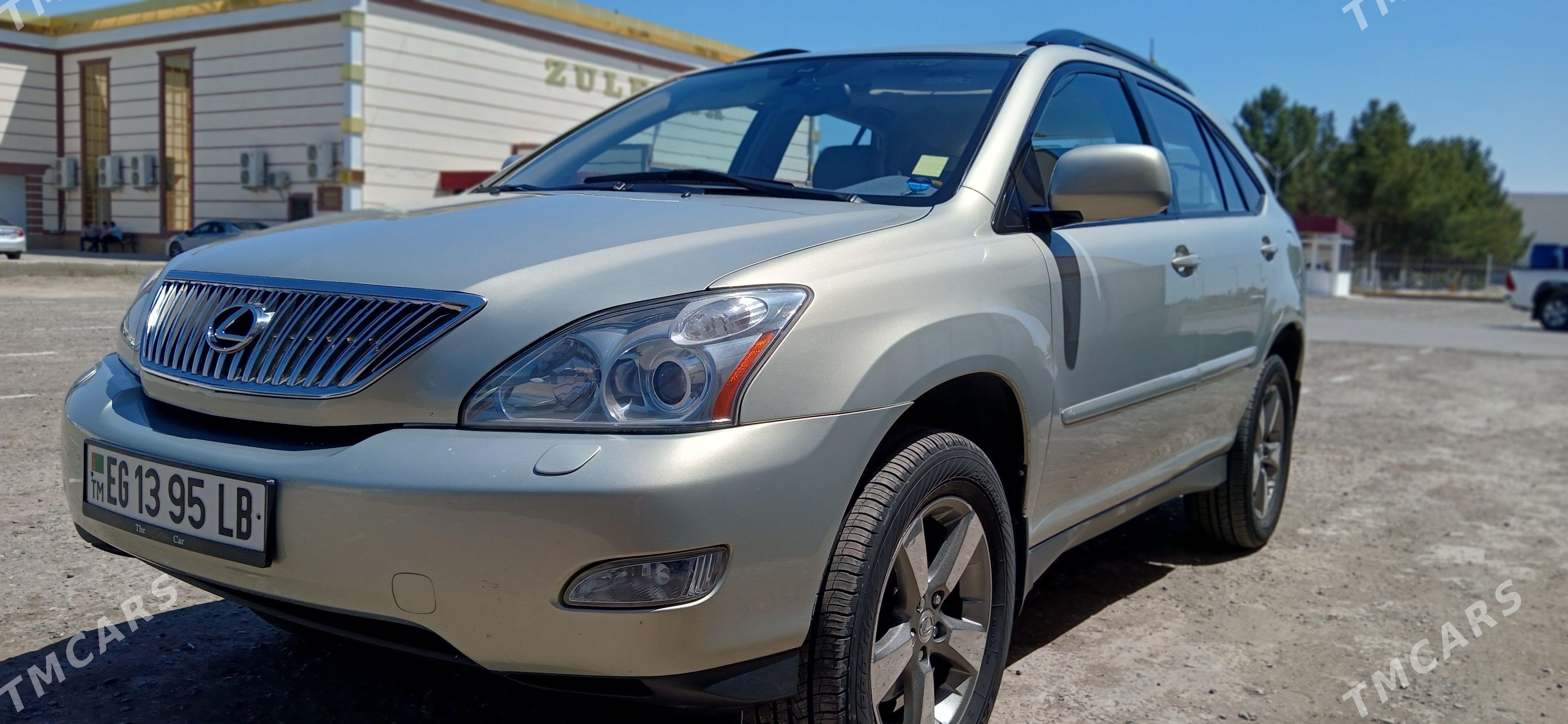 Lexus RX 330 2005 - 305 000 TMT - Туркменабат - img 1