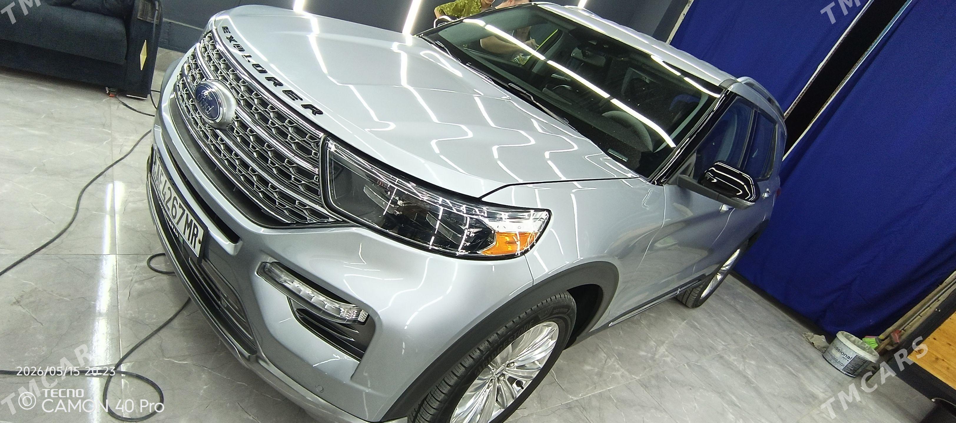 Ford Explorer 2022 - 490 000 TMT - Мары - img 1