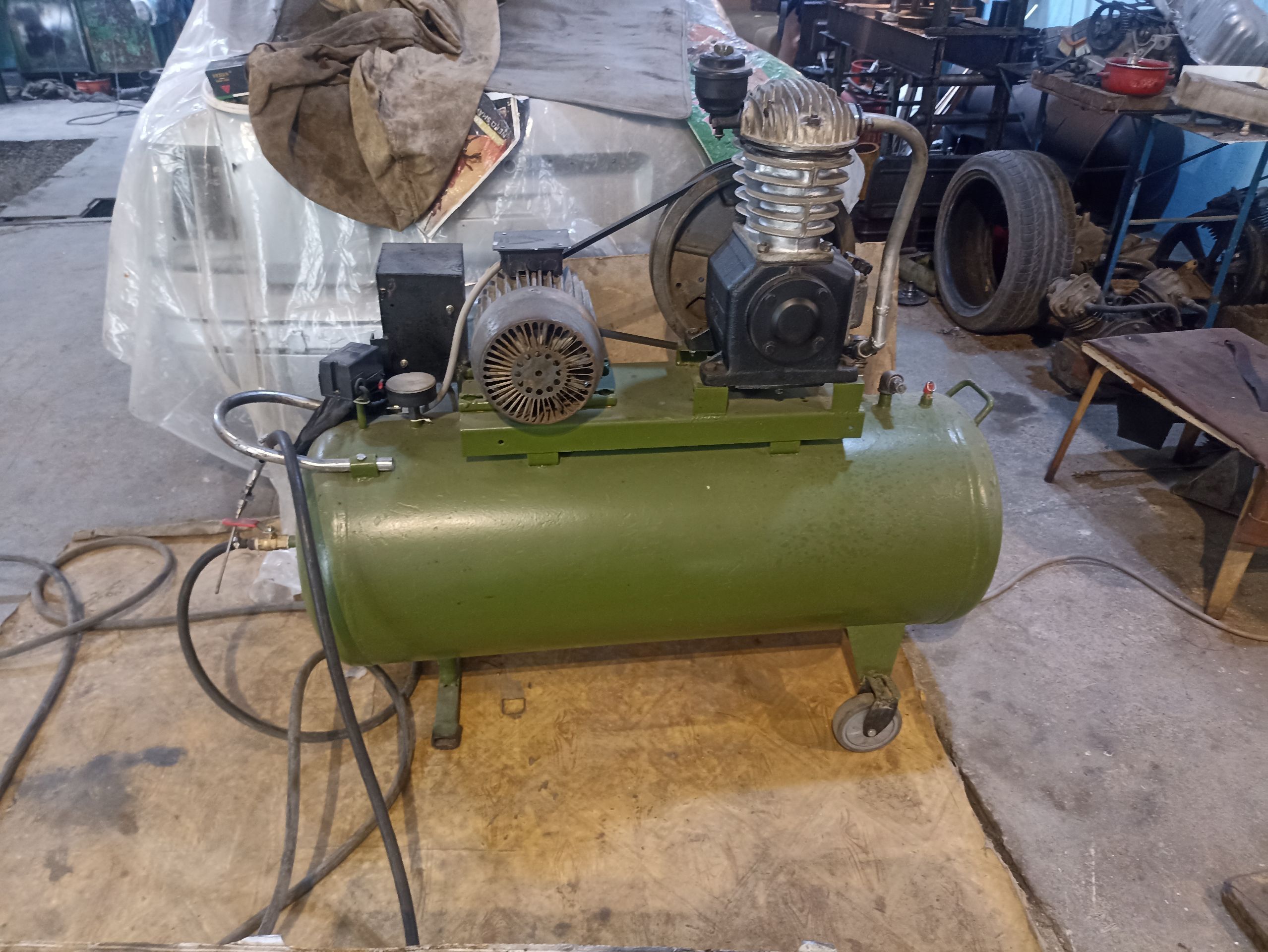 компрессор komresor 10 500 TMT - Ашхабад - img 1