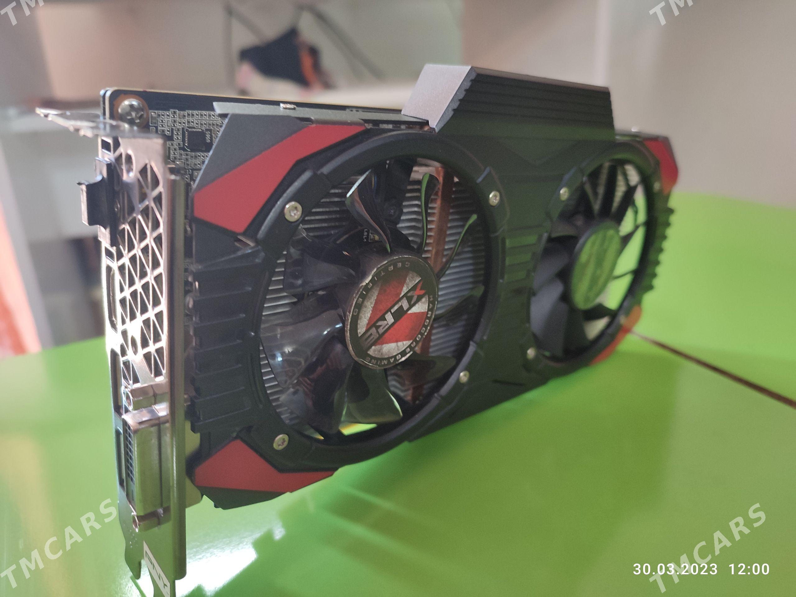 Wideokarta 1660 gtx 6 gb. - Мары - img 1