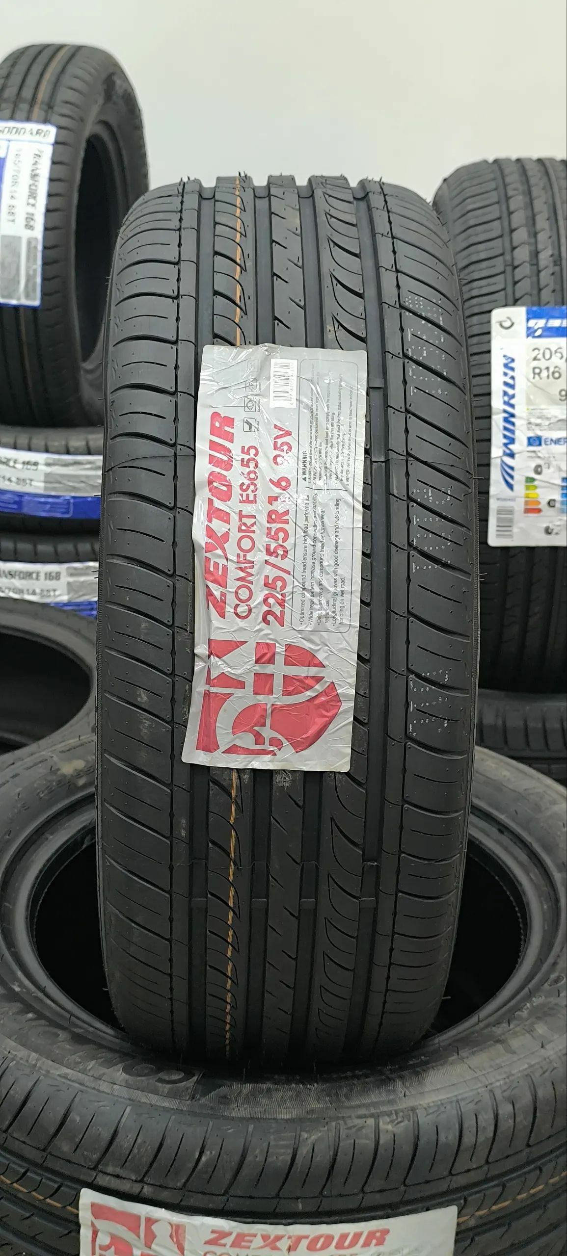 225 55 16 Teker magazin 650 TMT - Hitrowka - img 1