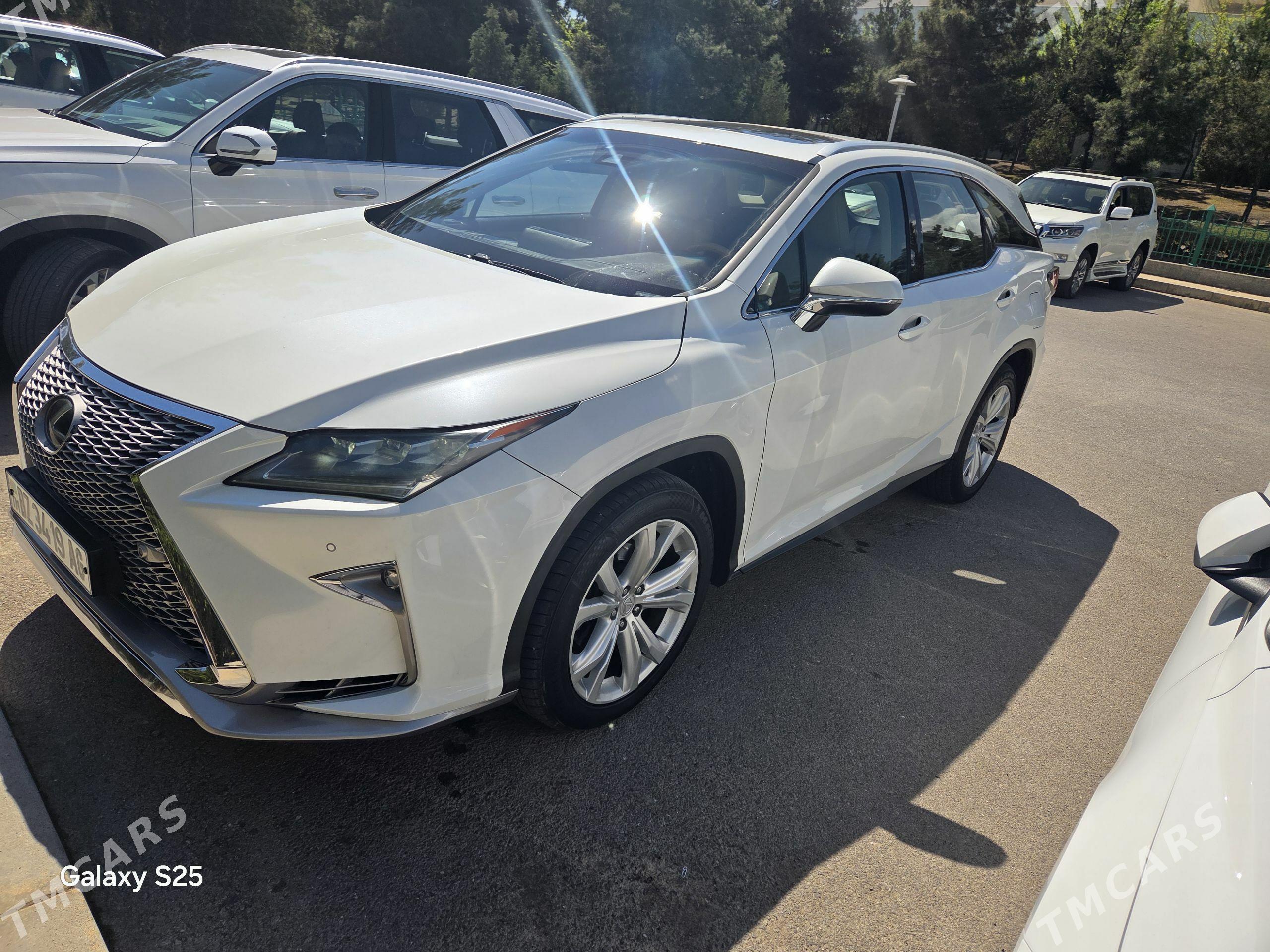 Lexus RX 350L 2019 - 590 000 TMT - 8 мкр - img 1