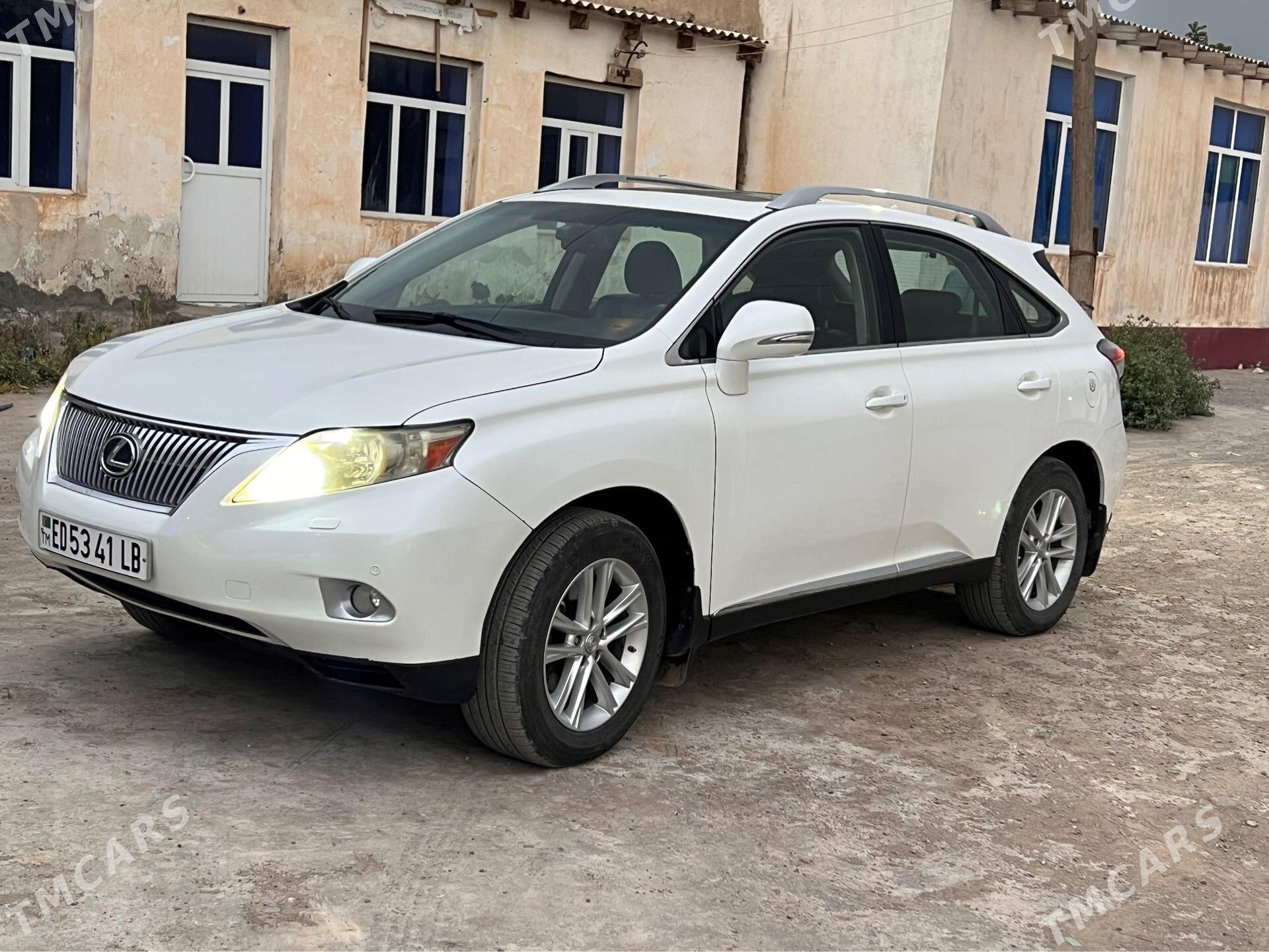Lexus RX 350 2009 - 340 000 TMT - Койтендаг - img 1