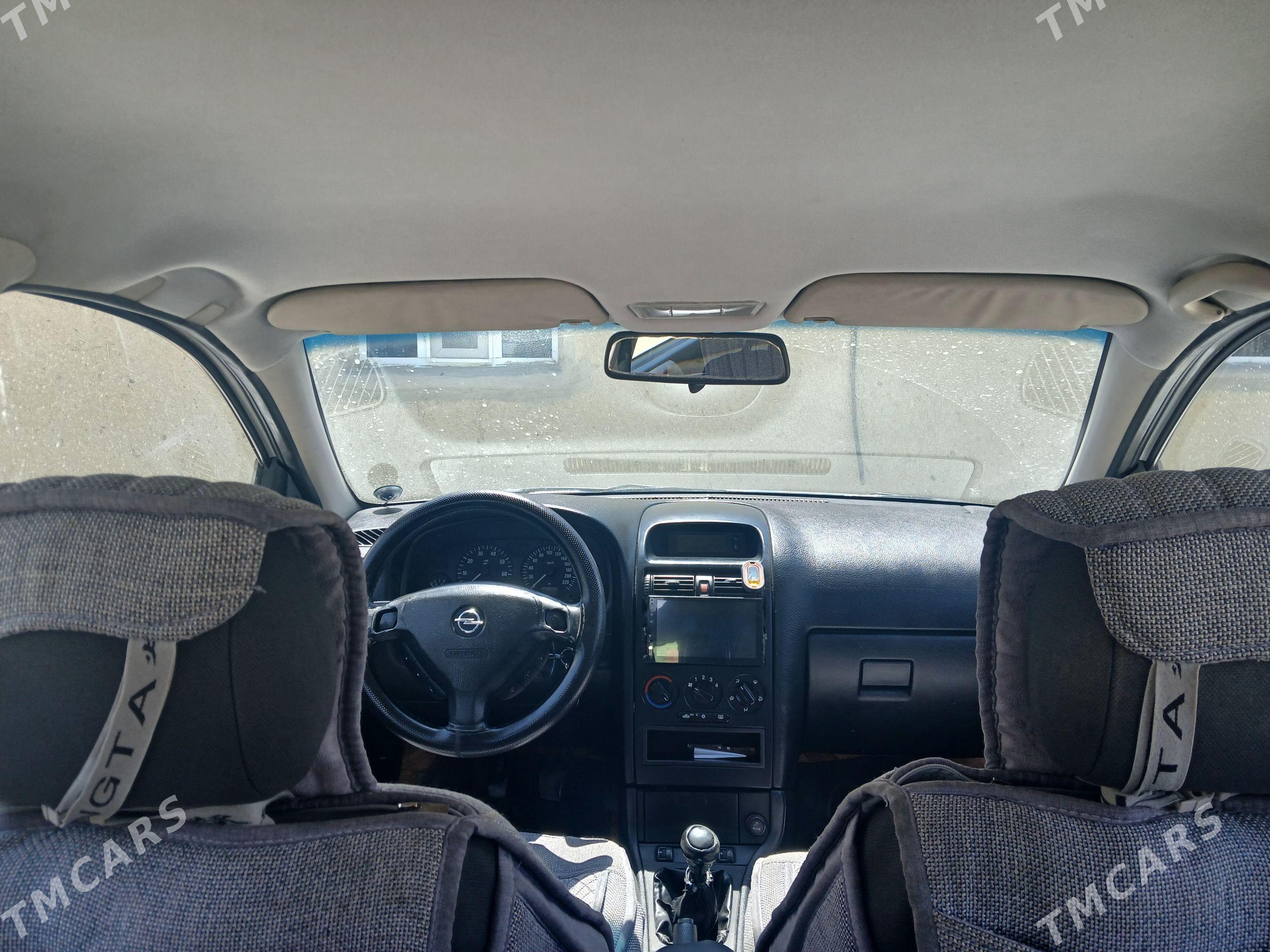 Opel Astra 2002 - 92 000 TMT - Бахарден - img 1