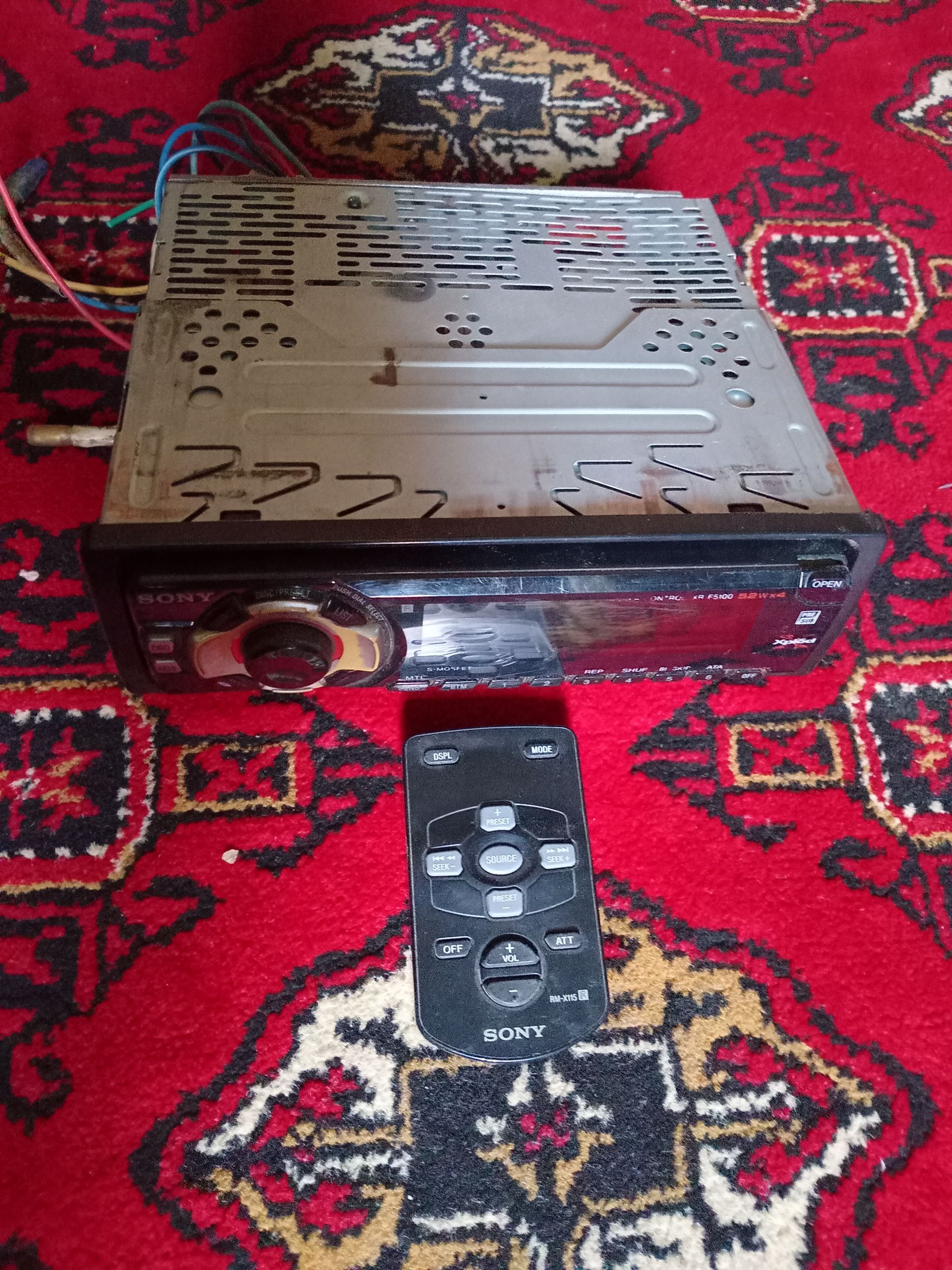 SONY MANTIFON 150 TMT - Гёкдепе - img 1