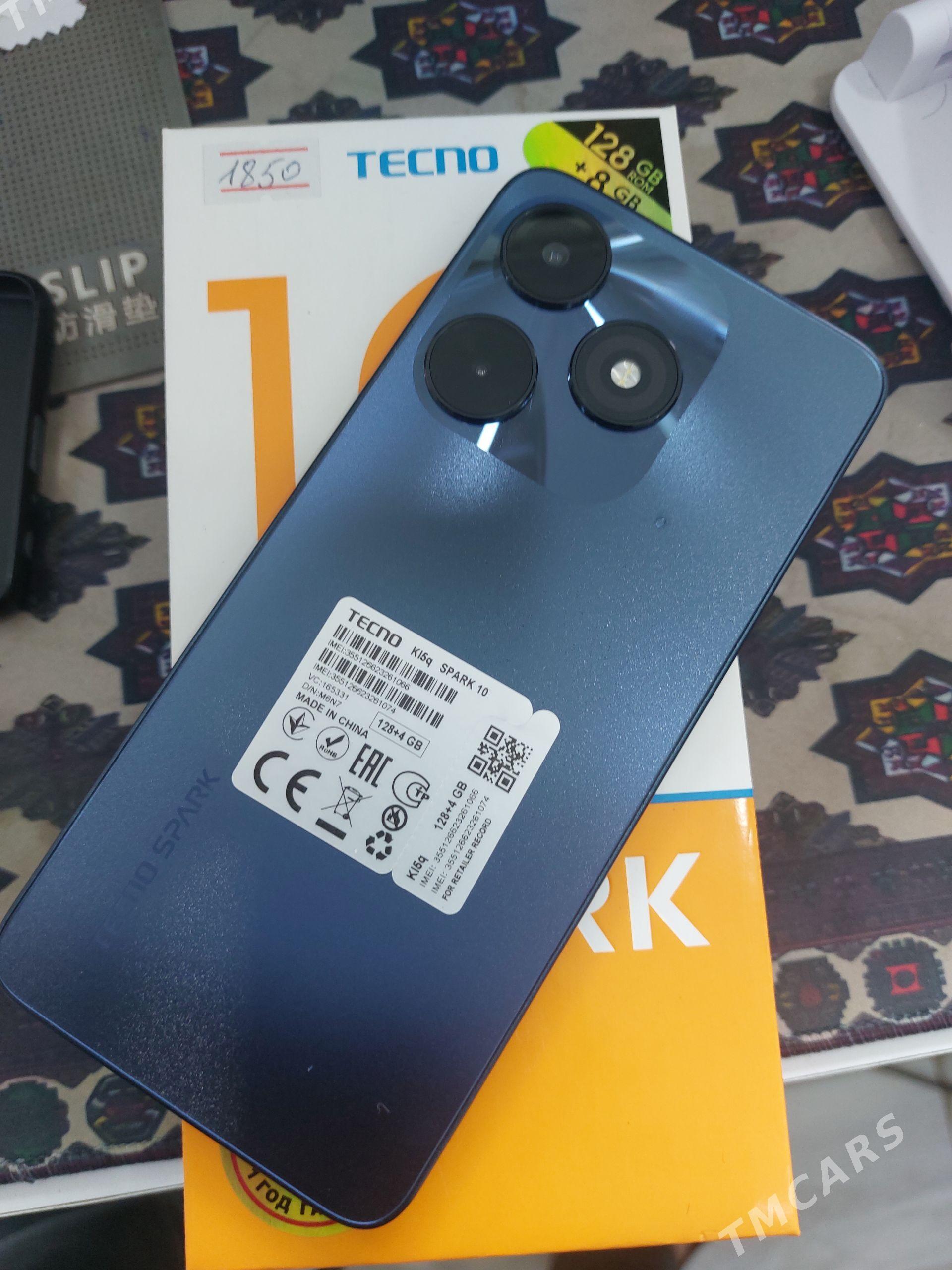 Tecno Spark 10 8/128 - Türkmenbaşy - img 1