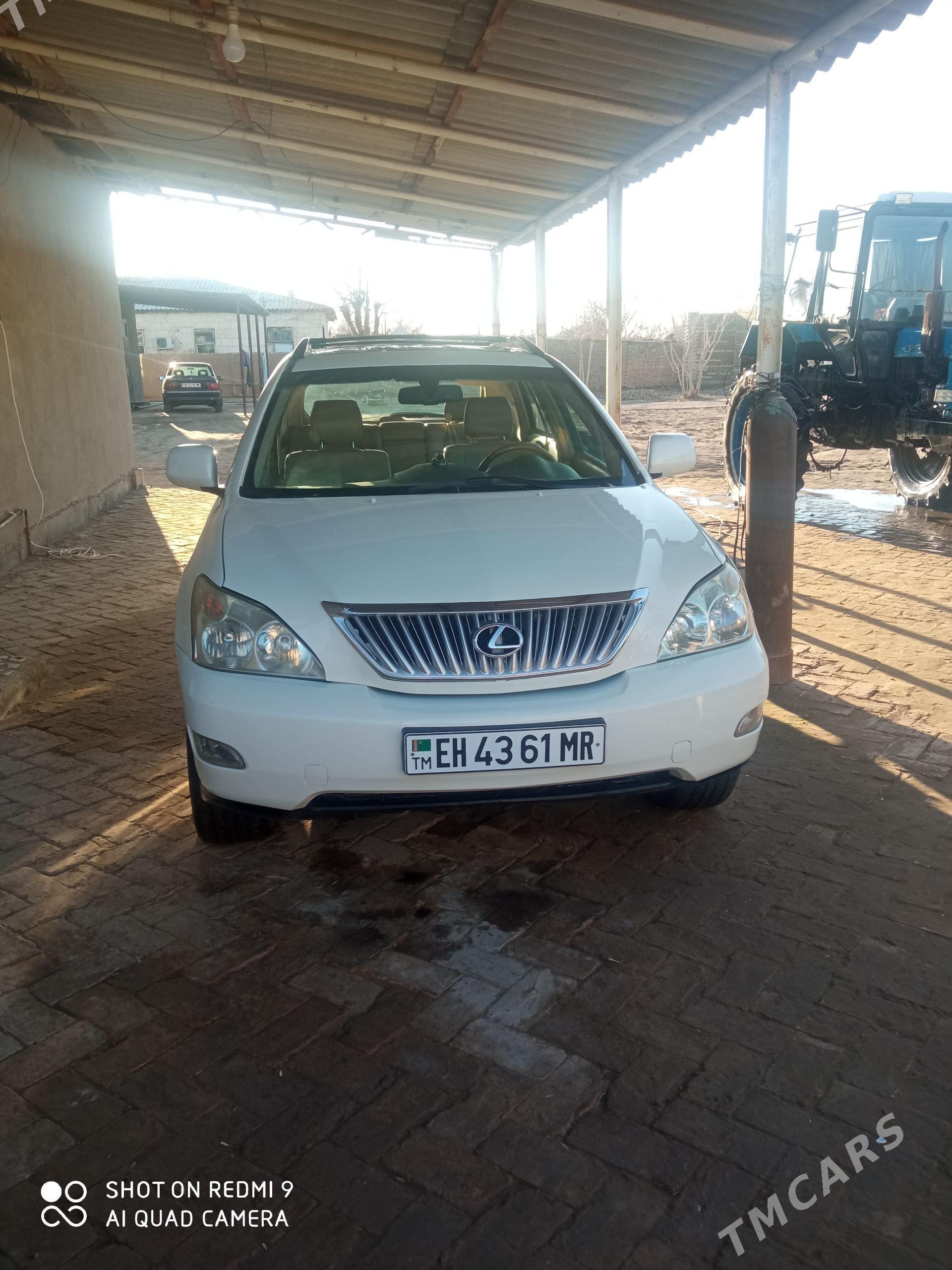Lexus RX 350 2007 - 290 000 TMT - Байрамали - img 1