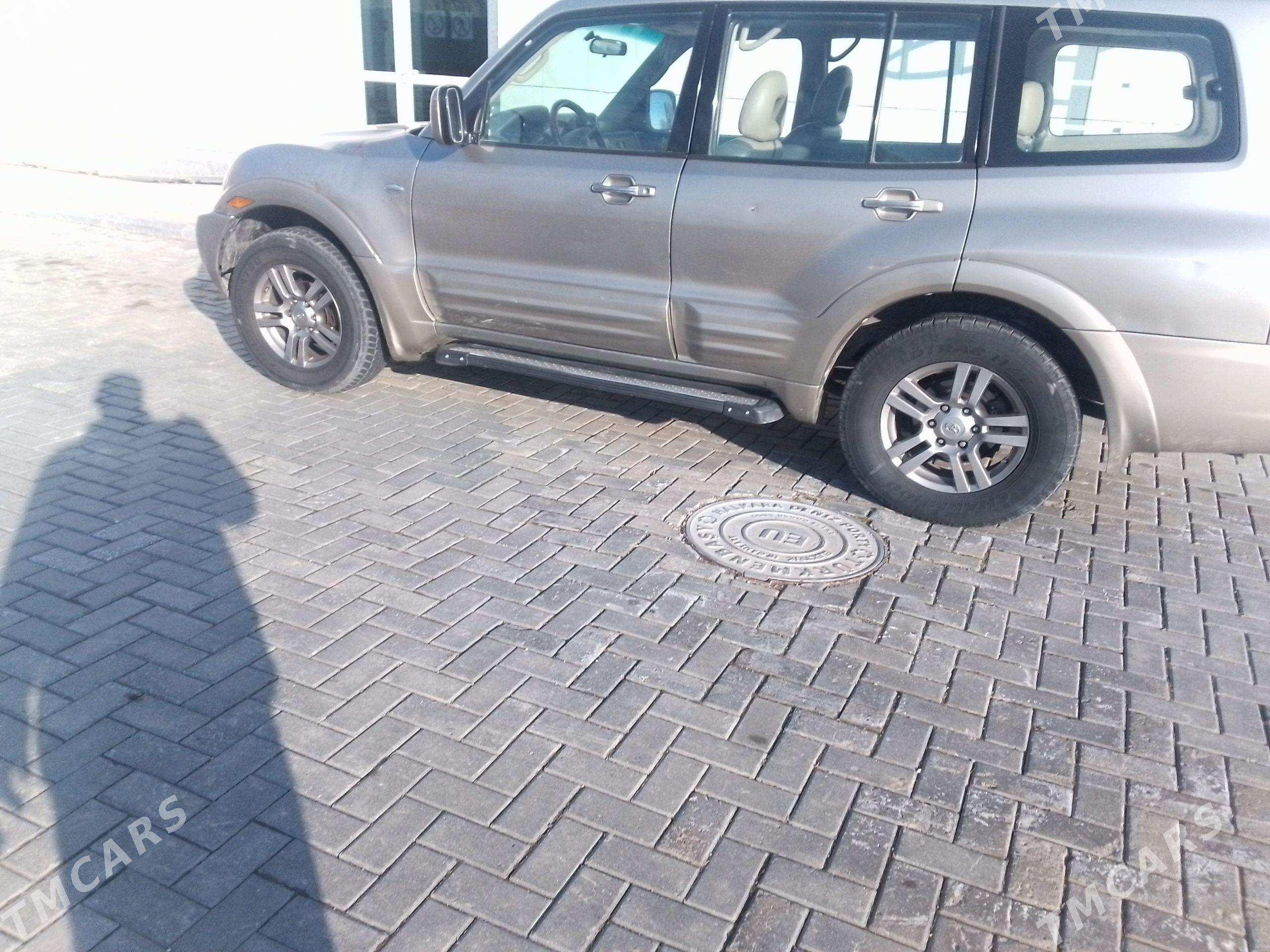 Mitsubishi Montero 2002 - 150 000 TMT - Türkmenbaşy - img 1