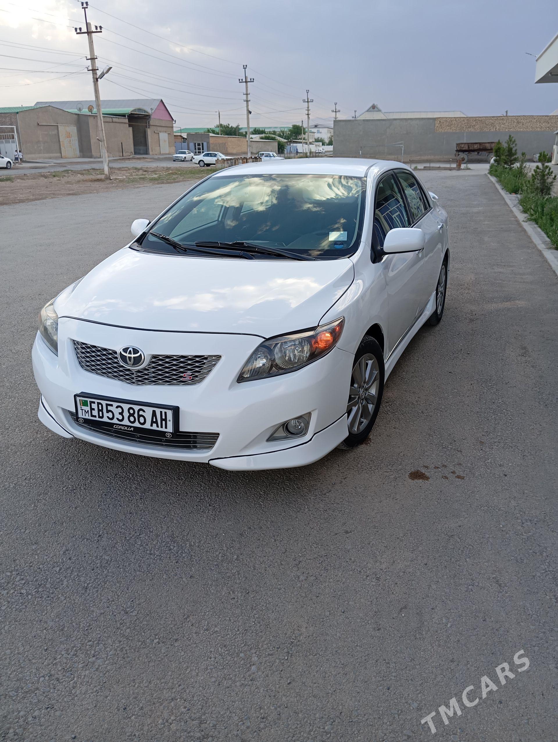 Toyota Corolla 2009 - 160 000 TMT - Tejen - img 1