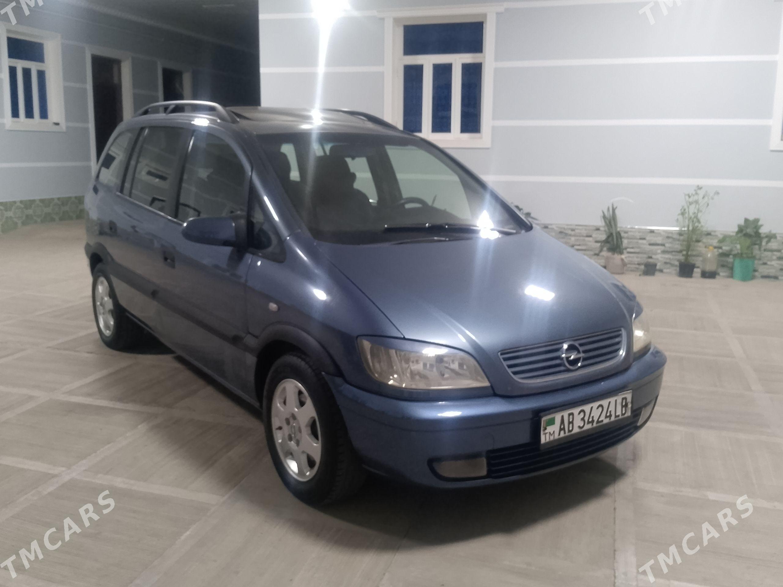Opel Zafira 1999 - 88 000 TMT - Туркменабат - img 1