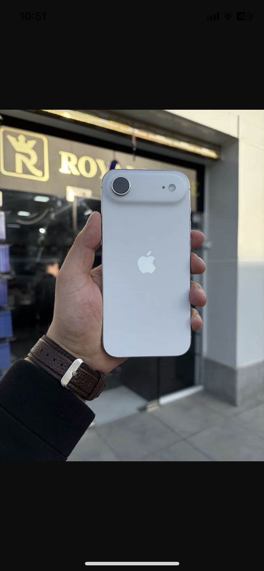 iPhone 17 Air 100 - Aşgabat - img 1