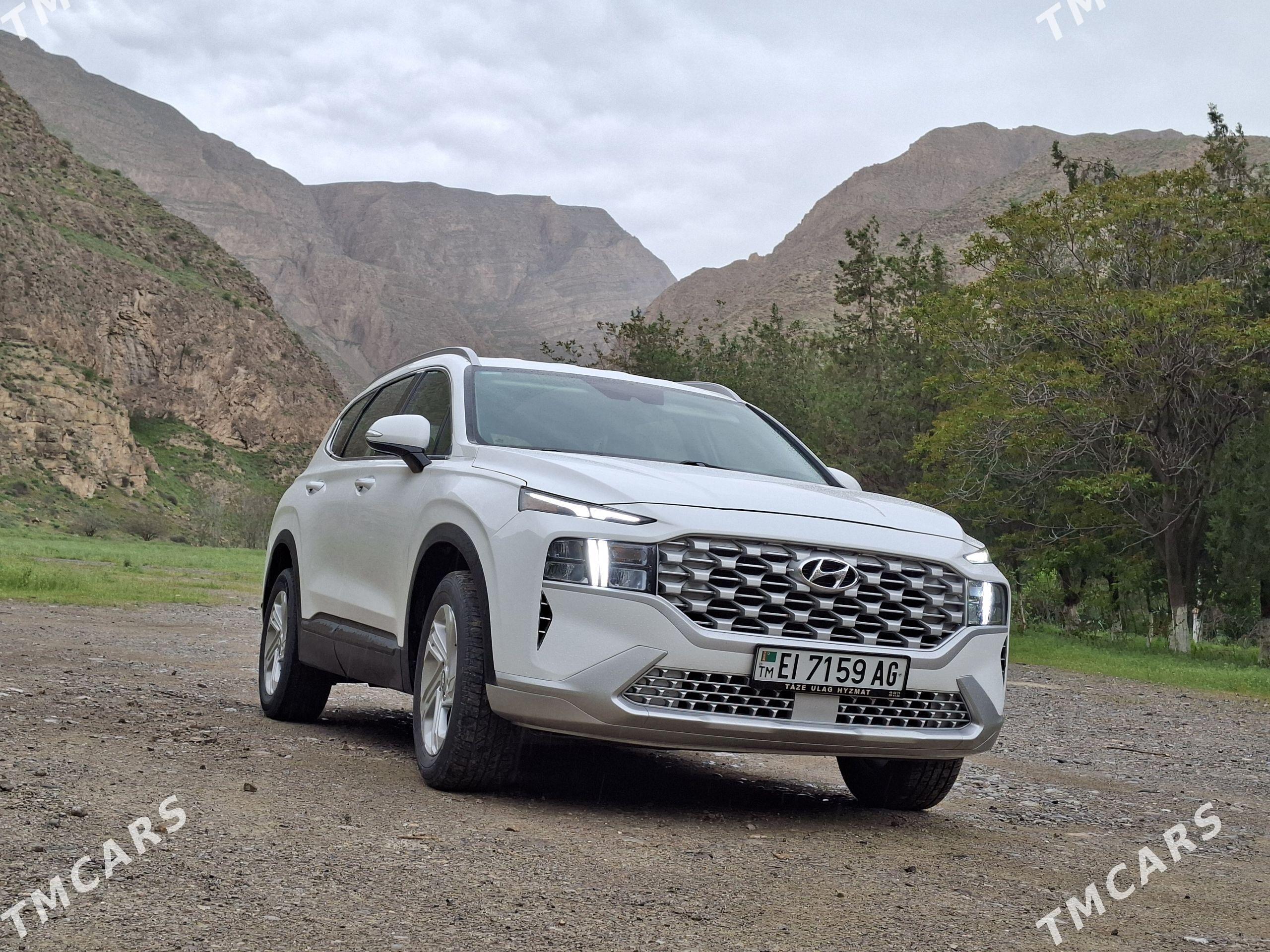 Hyundai Santa Fe 2022 - 327 000 TMT - Мир 3 - img 1