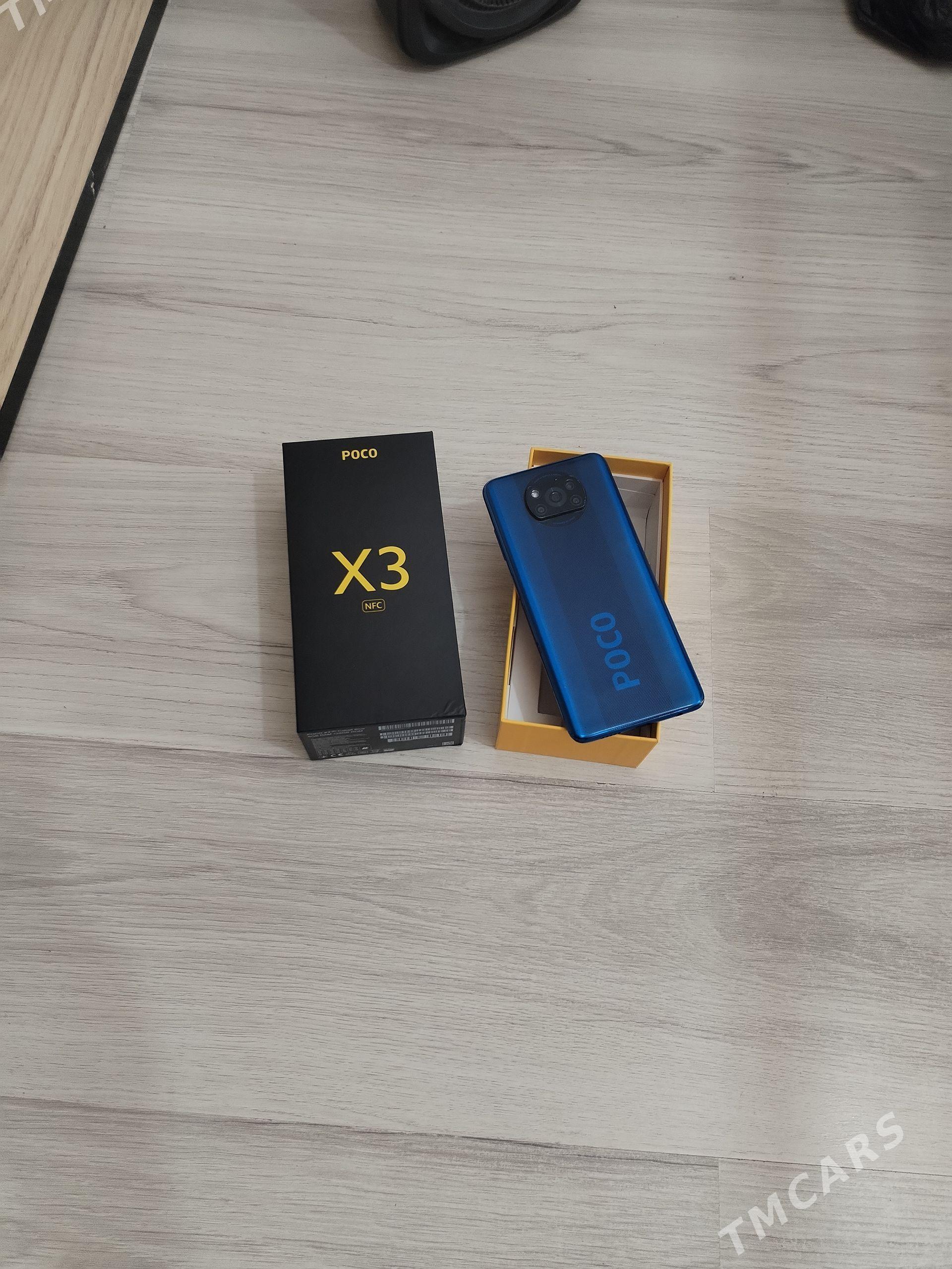 POCO X3 NFC (6/128) - Балканабат - img 1