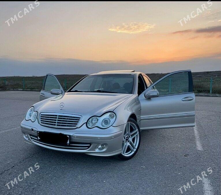 Mercedes-Benz C-Class 2006 - 127 000 TMT - Ашхабад - img 1