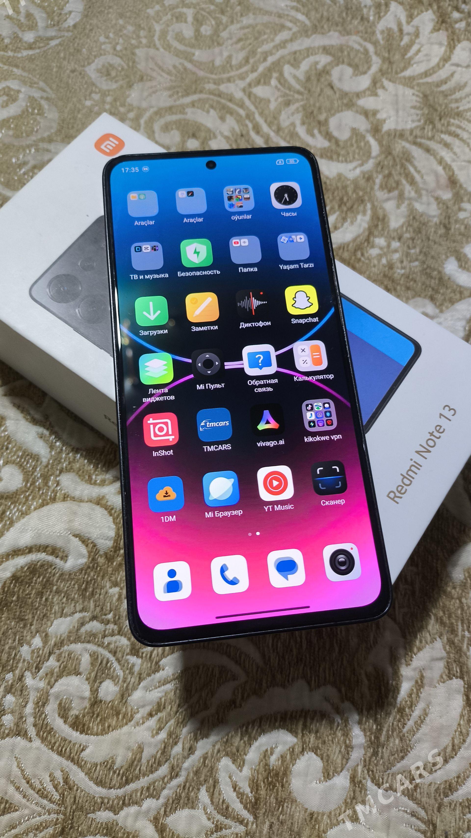 Redmi note 13 8 256 - Балканабат - img 1