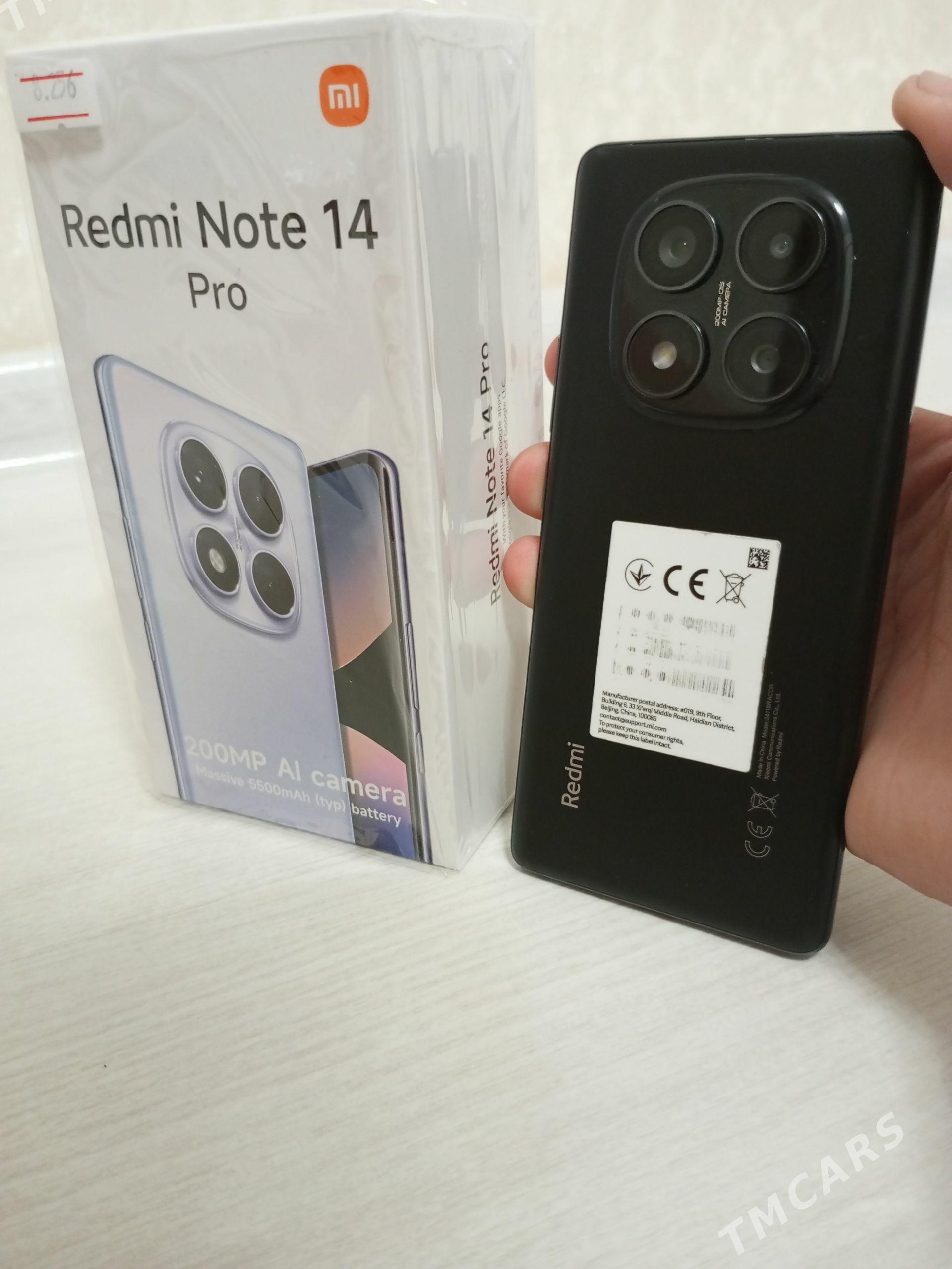redmi not 14pro - Туркменбаши - img 1