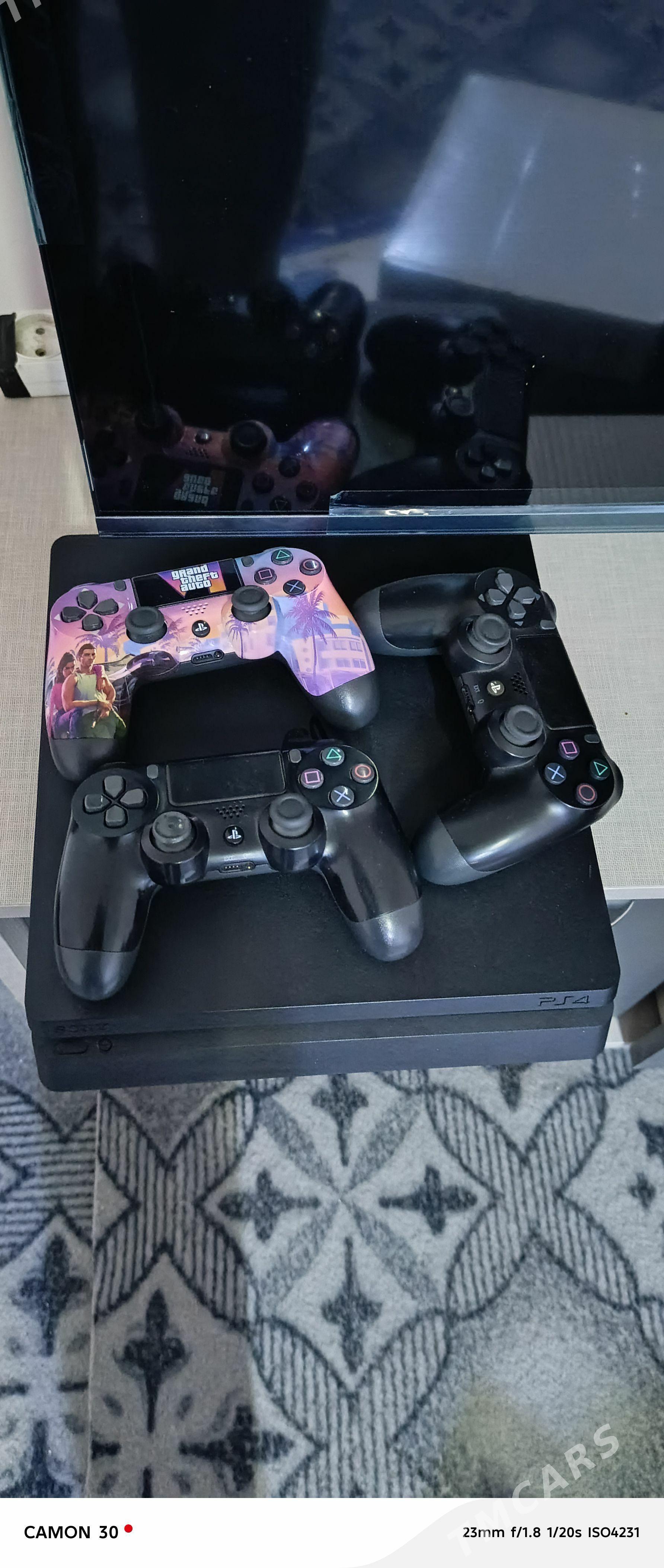 PlayStation 4 slim - Дашогуз - img 1