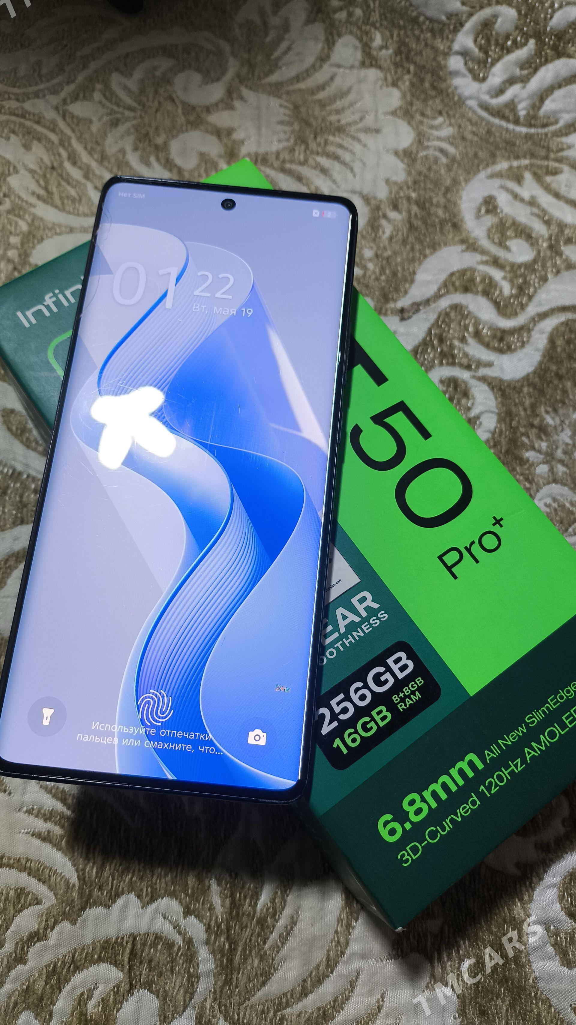 Infinix hot 50 pro plus - Балканабат - img 1