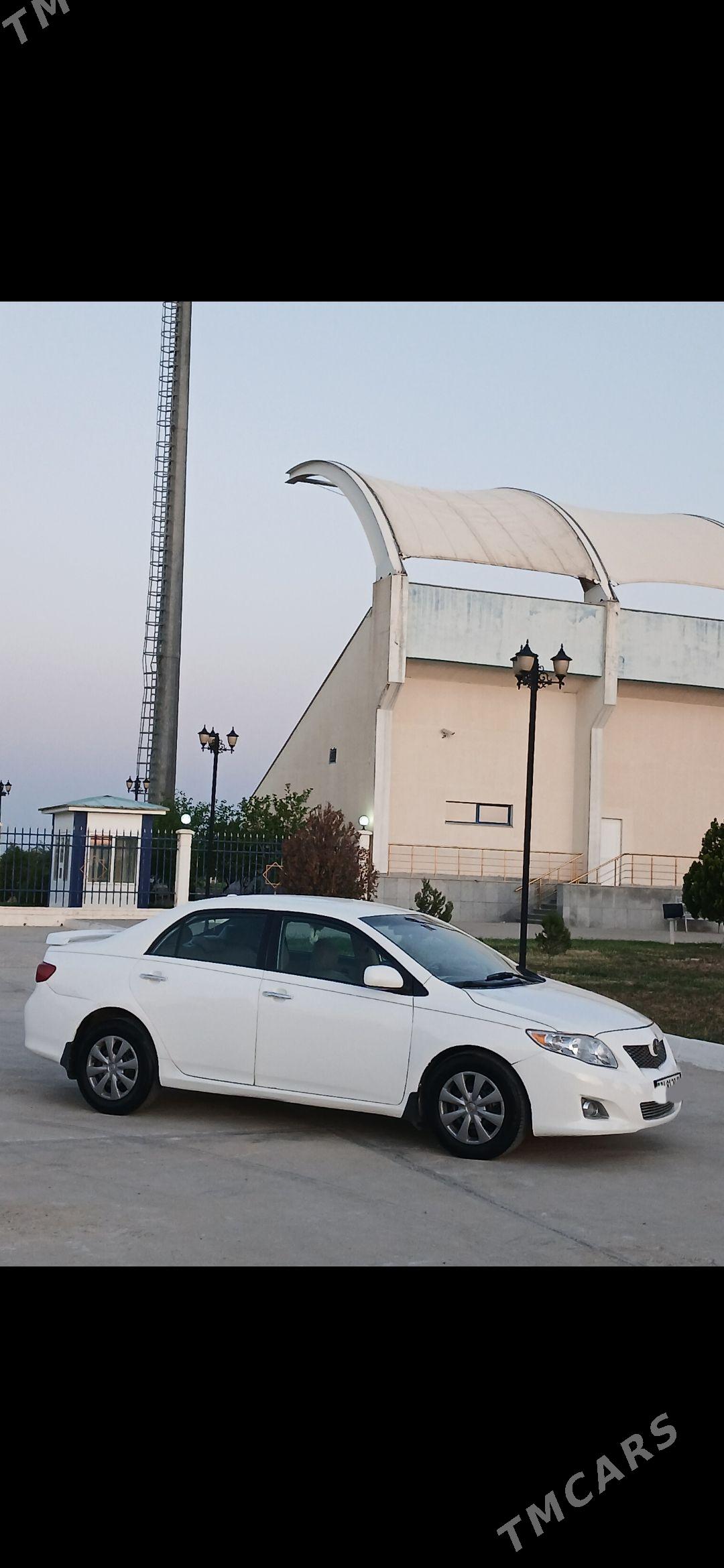 Toyota Corolla 2010 - 130 000 TMT - Гызыларбат - img 1