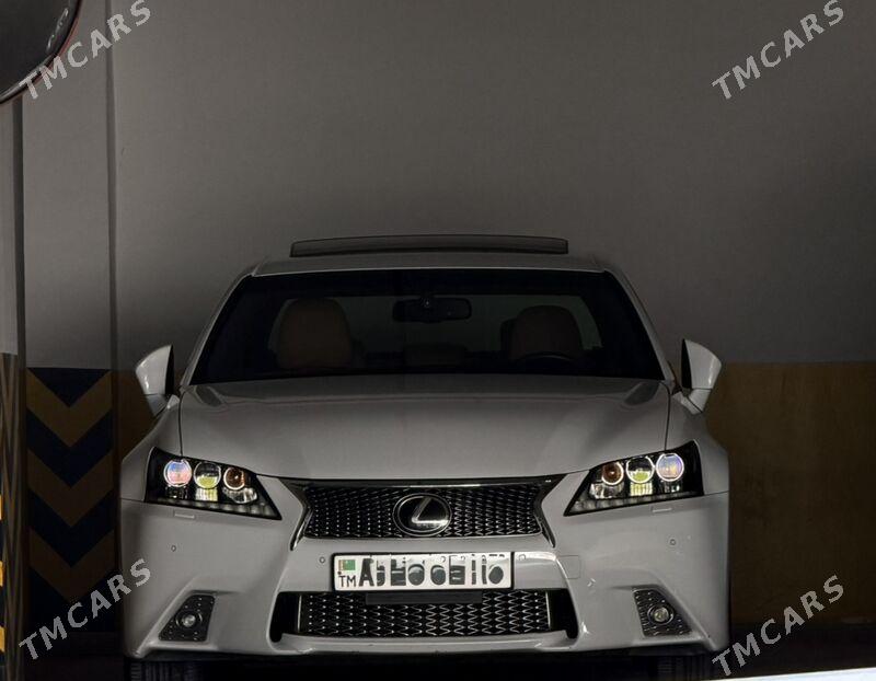 Lexus GS 350 2015 - 500 000 TMT - Ашхабад - img 1