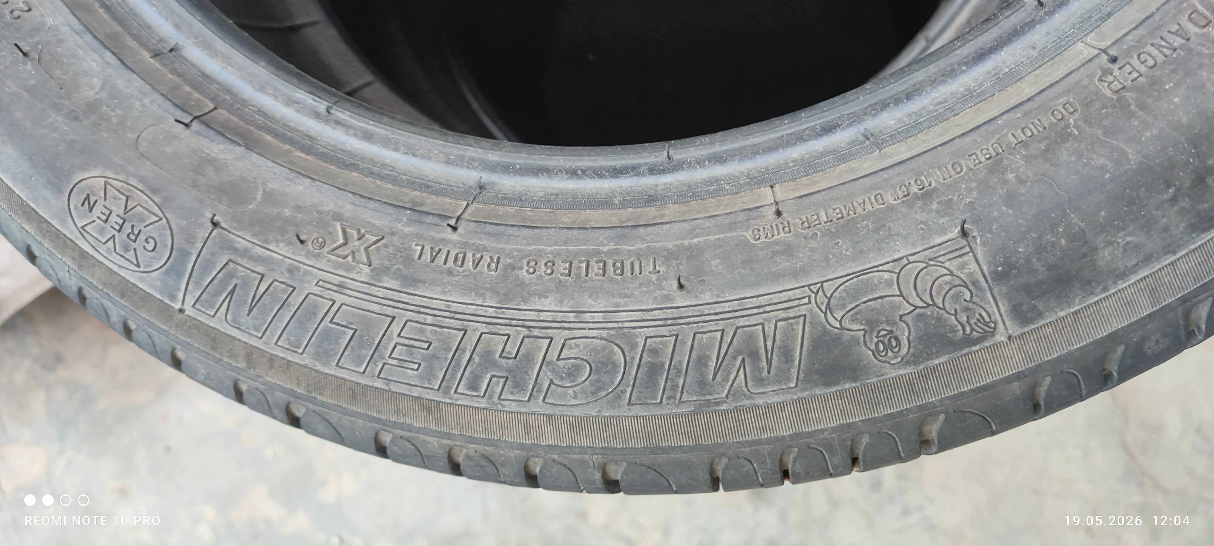 205/55/16 teker Michelin 1 500 TMT - Шабатский этрап - img 1