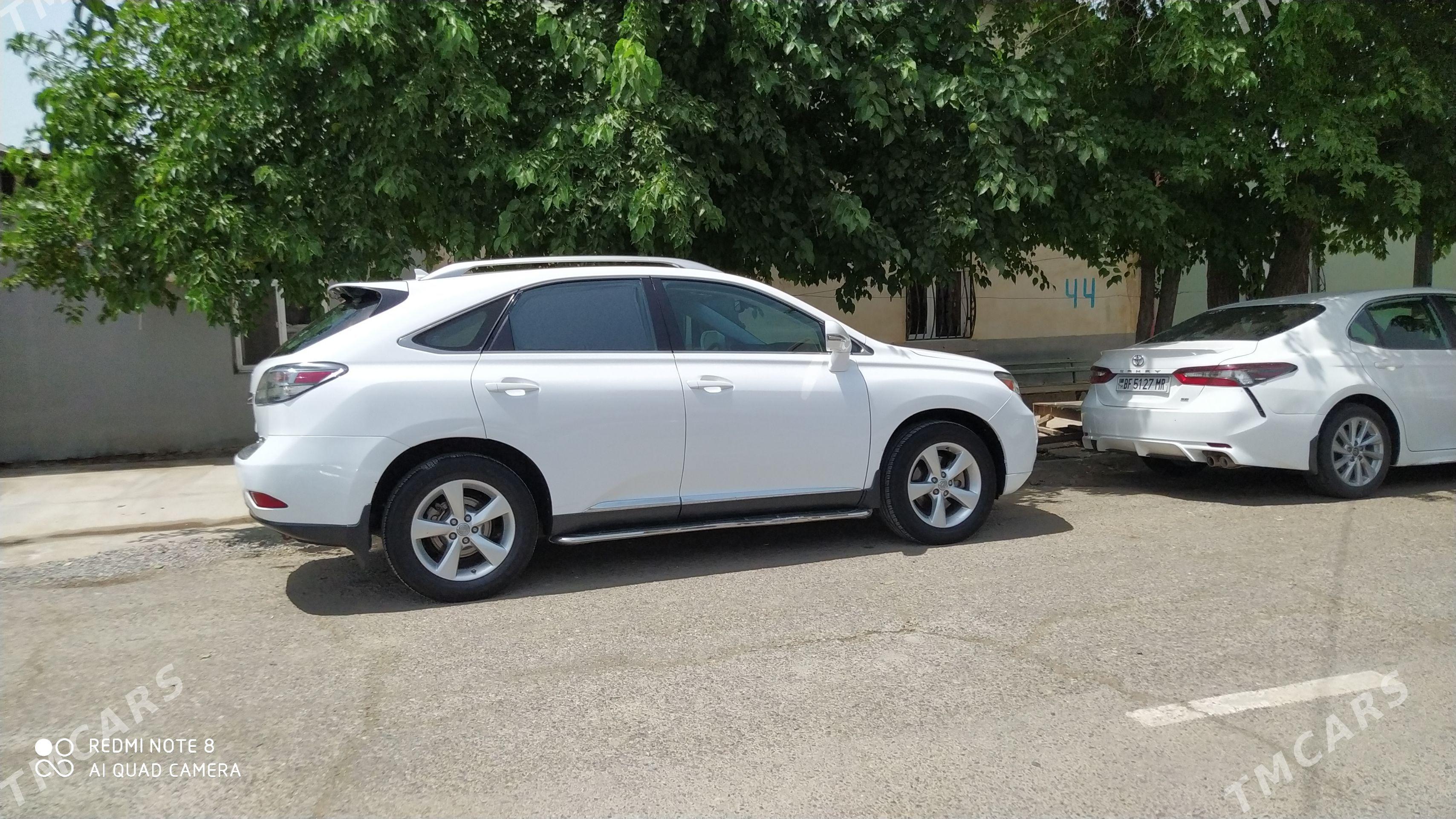 Lexus RX 350 2010 - 379 000 TMT - Мары - img 1